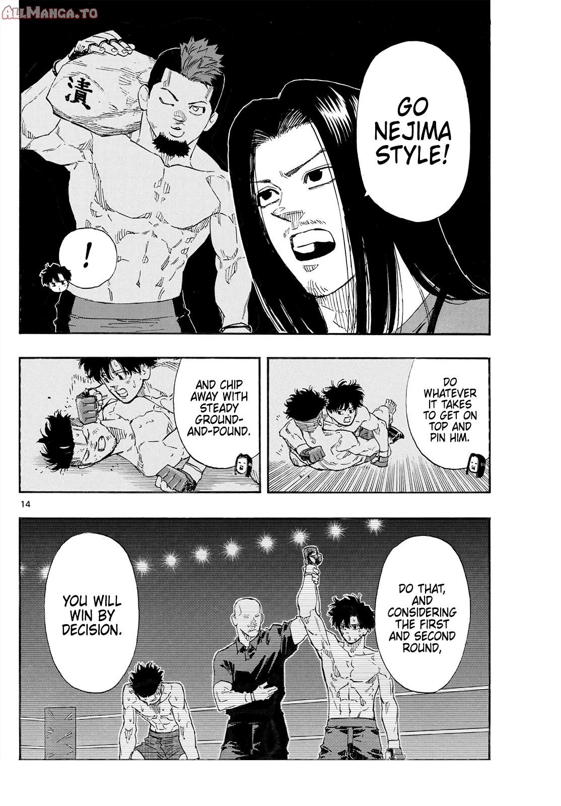Read Red Blue en Manga Online