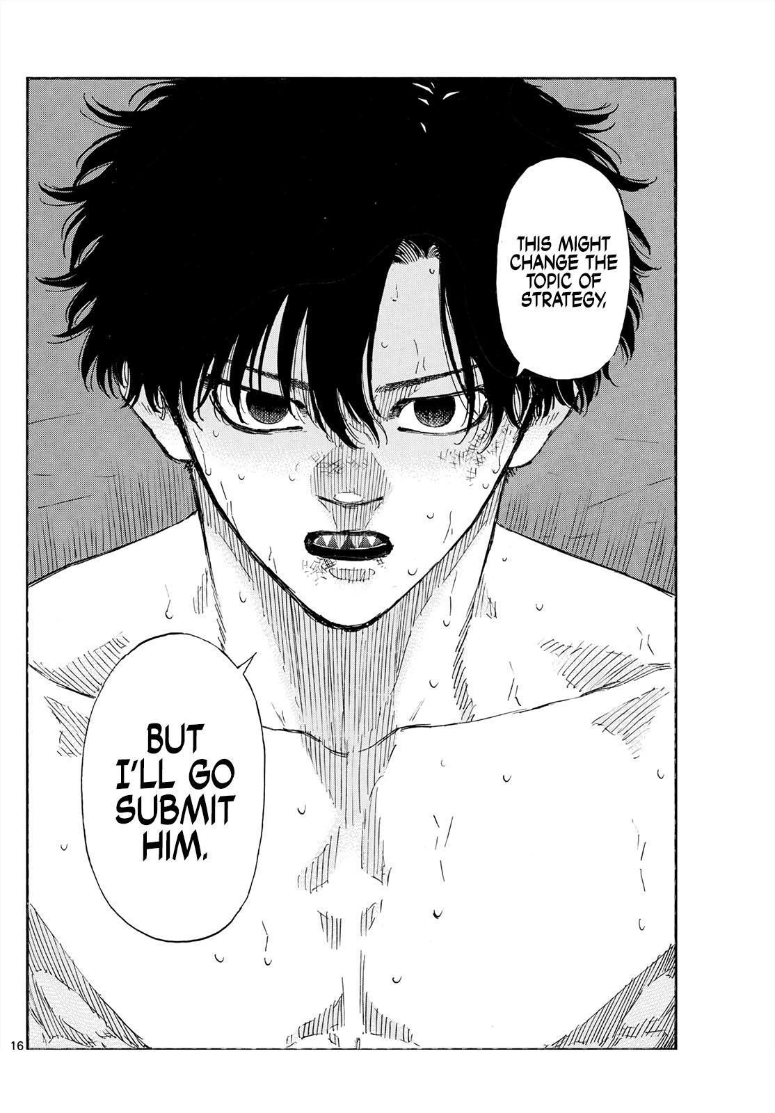 Read Red Blue en Manga Online