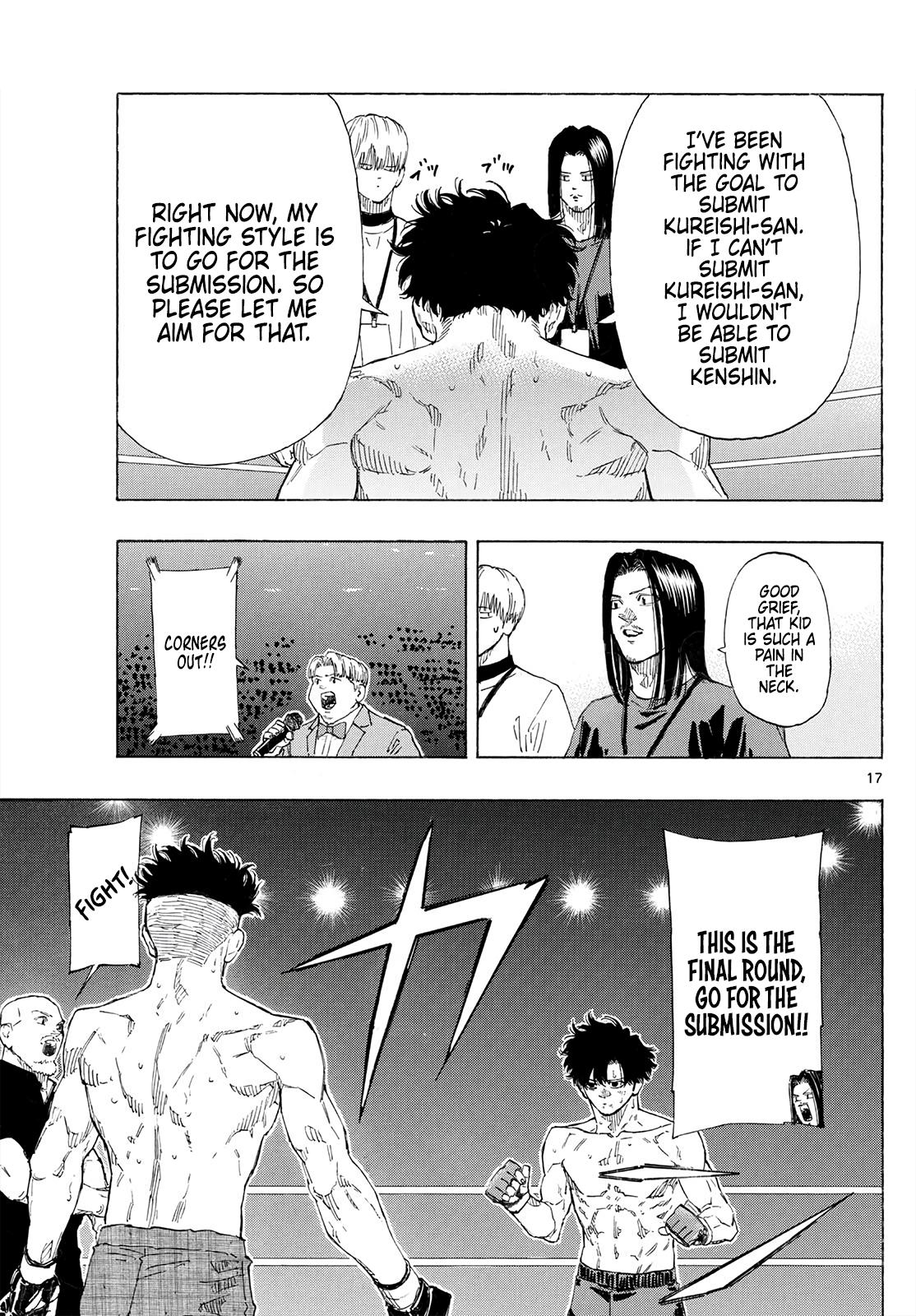 Read Red Blue en Manga Online