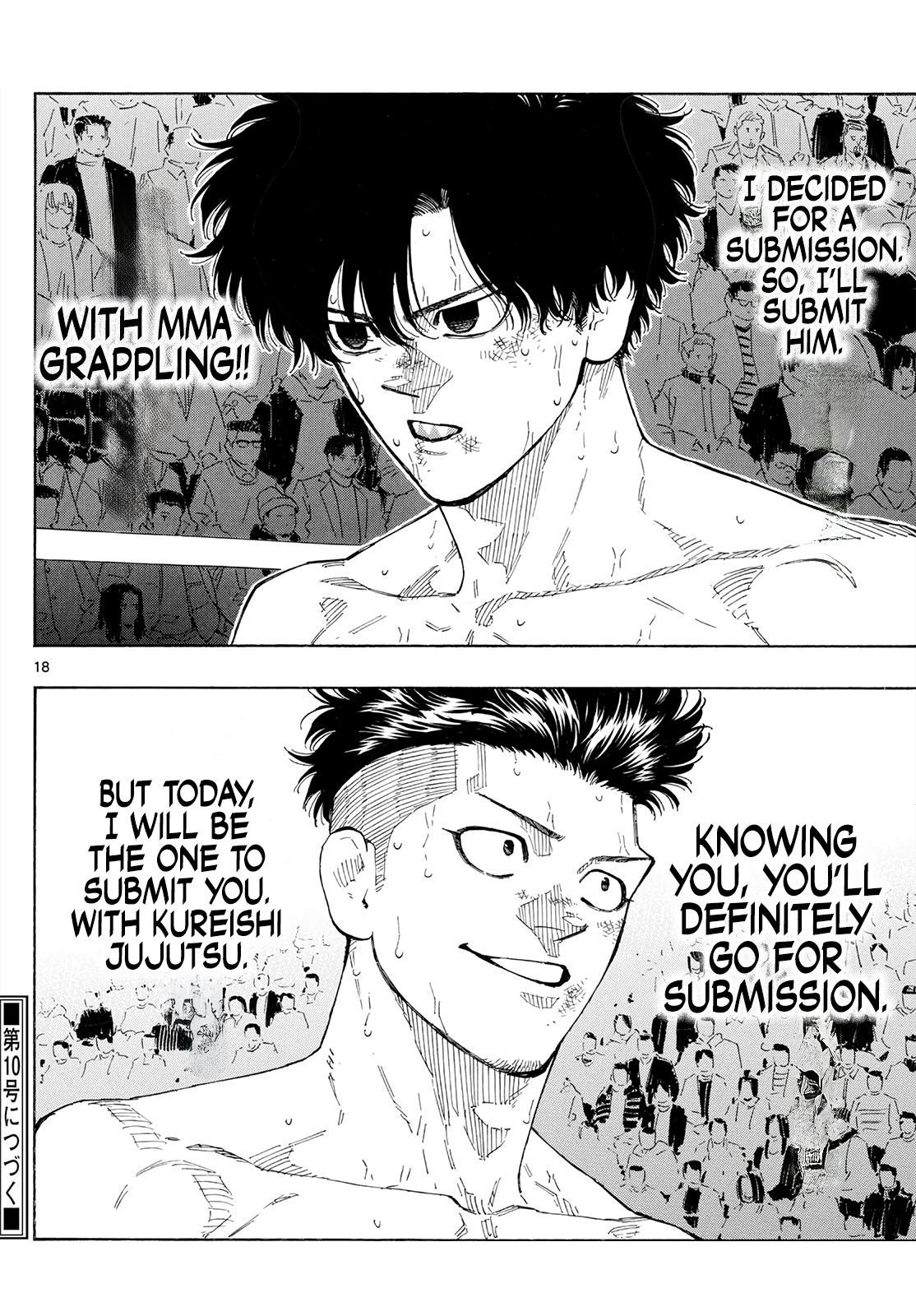 Read Red Blue en Manga Online