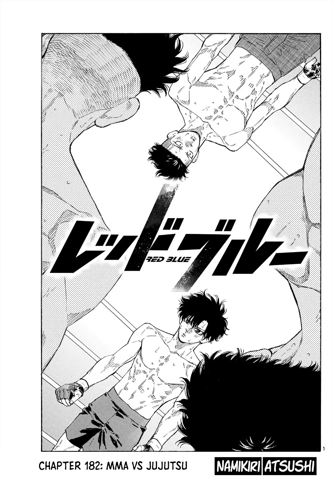 Read Red Blue en Manga Online