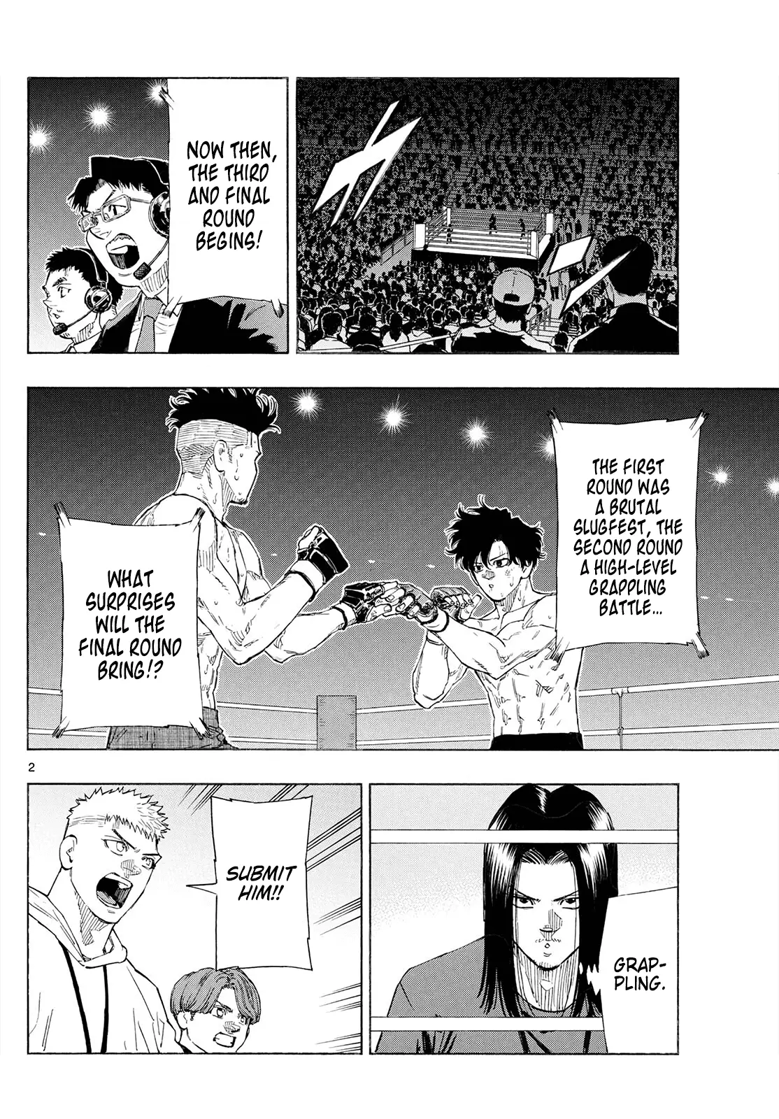 Read Red Blue en Manga Online