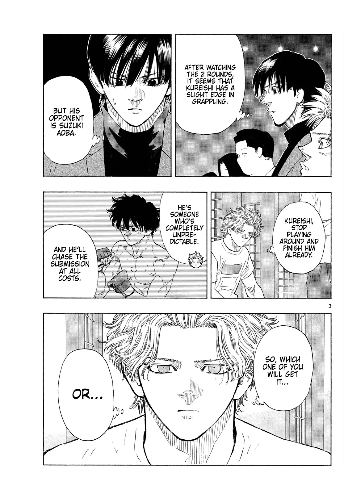 Read Red Blue en Manga Online