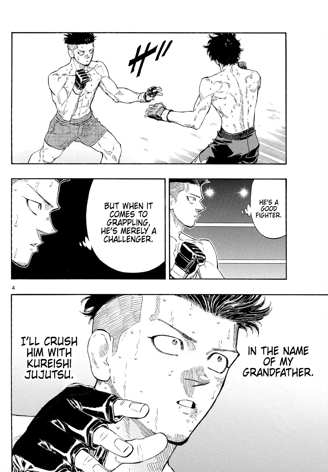 Read Red Blue en Manga Online