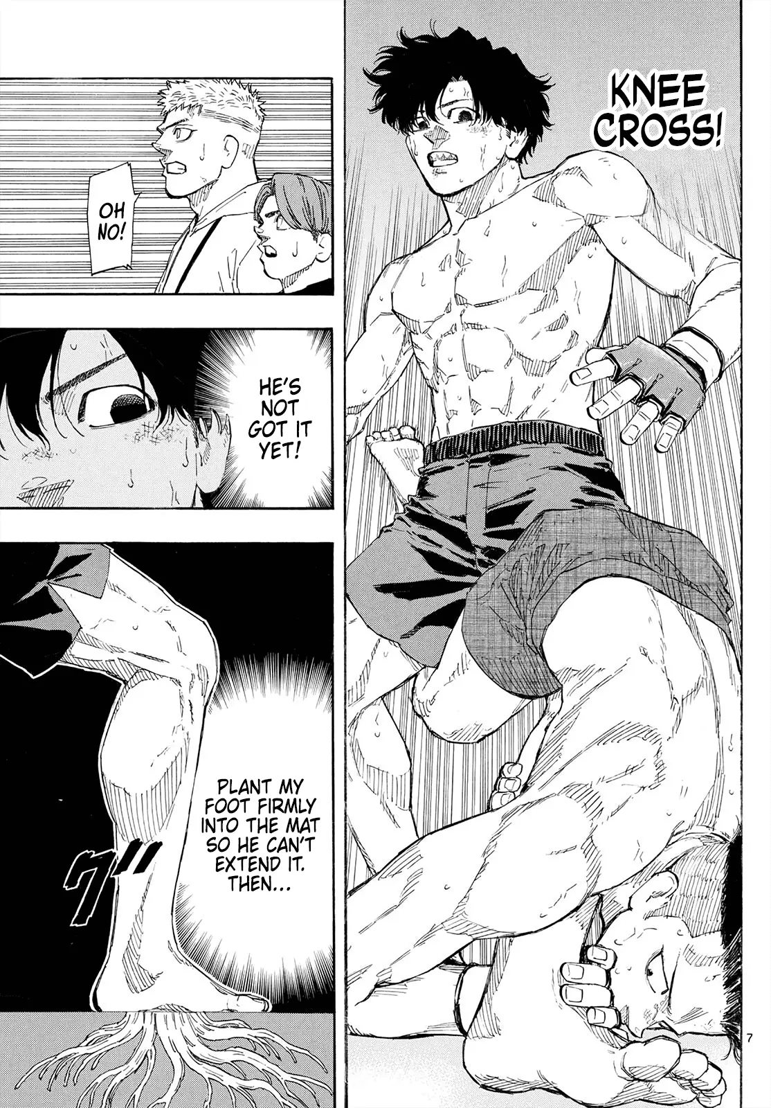 Read Red Blue en Manga Online