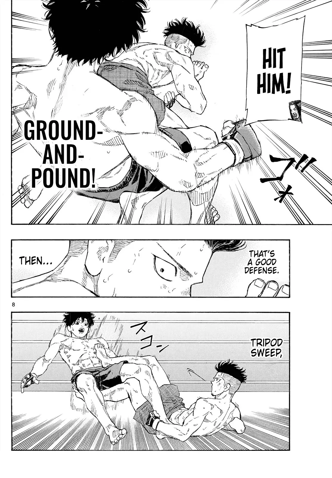Read Red Blue en Manga Online