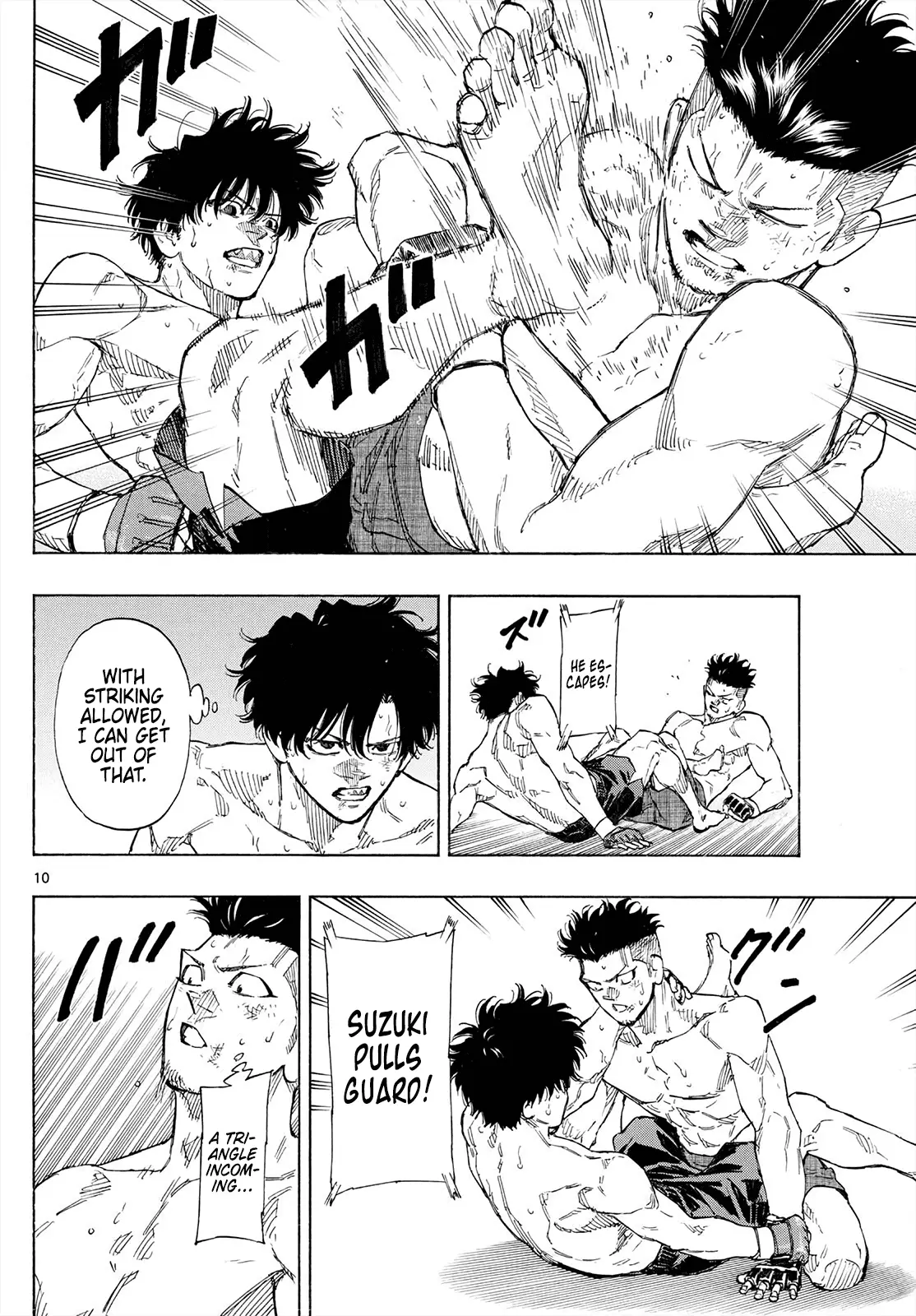 Read Red Blue en Manga Online