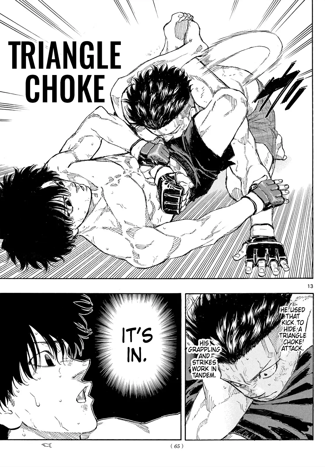 Read Red Blue en Manga Online