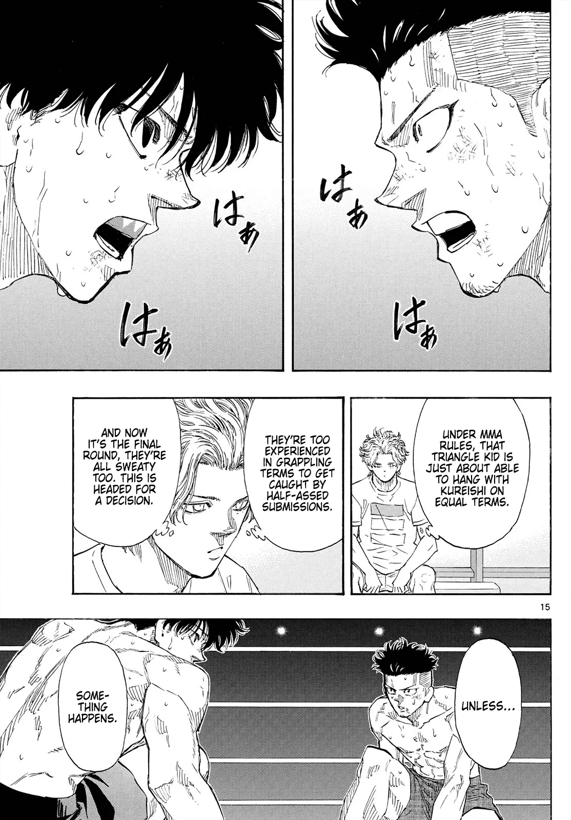 Read Red Blue en Manga Online