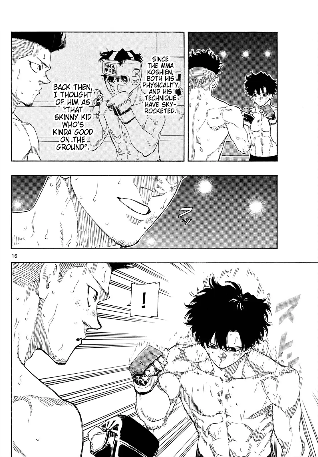 Read Red Blue en Manga Online