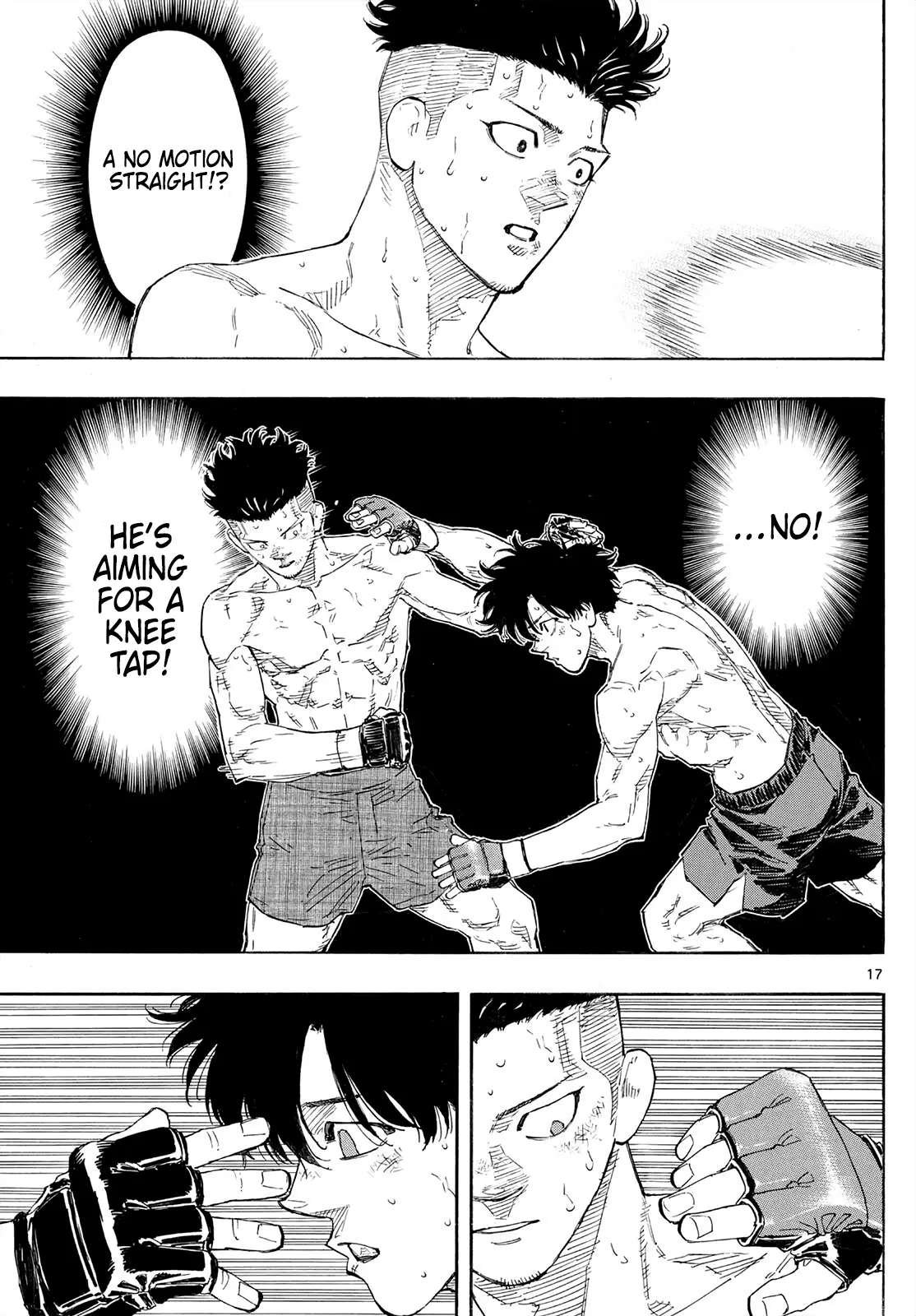 Read Red Blue en Manga Online