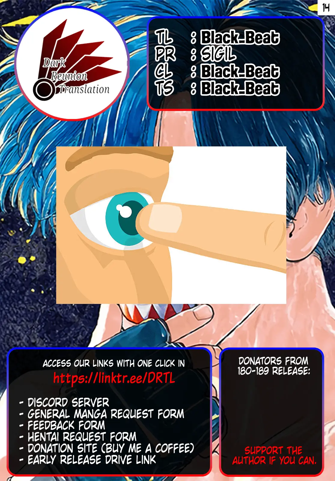 Read Red Blue en Manga Online