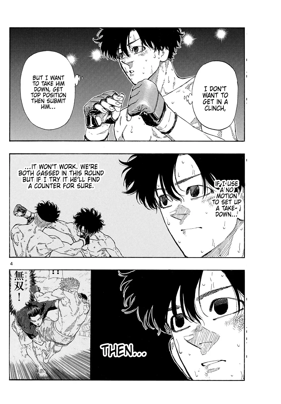 Read Red Blue en Manga Online