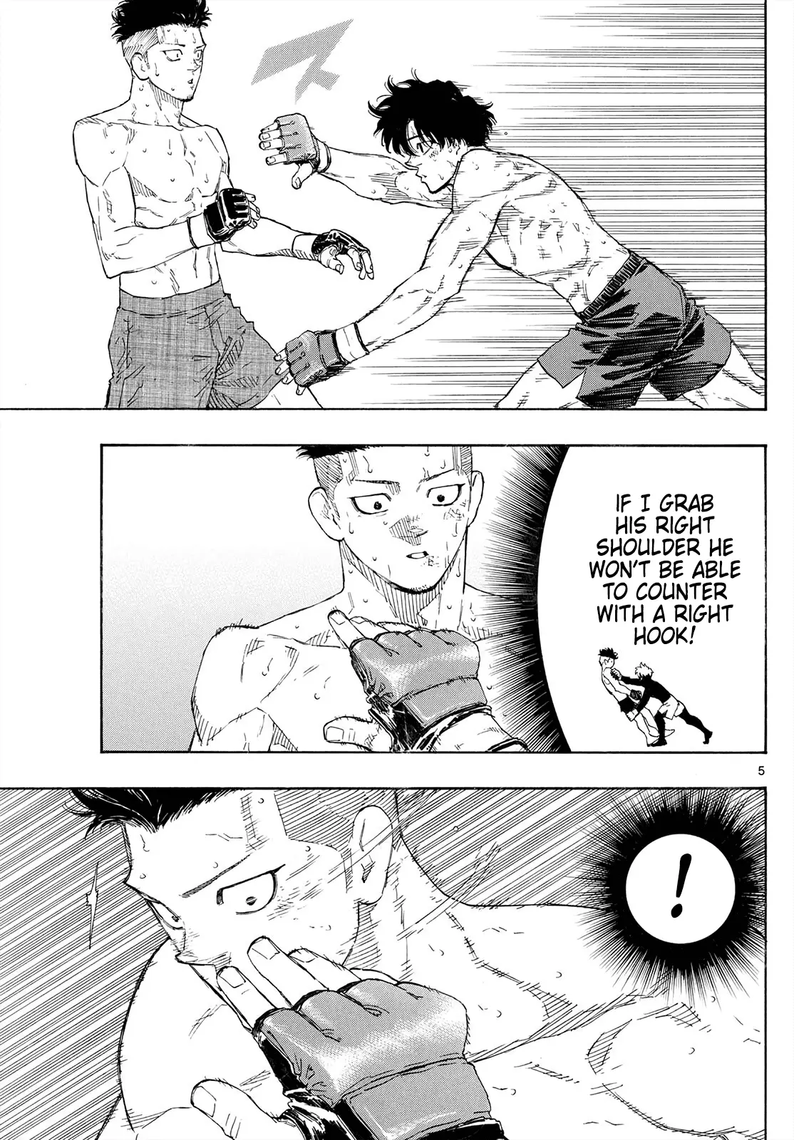 Read Red Blue en Manga Online