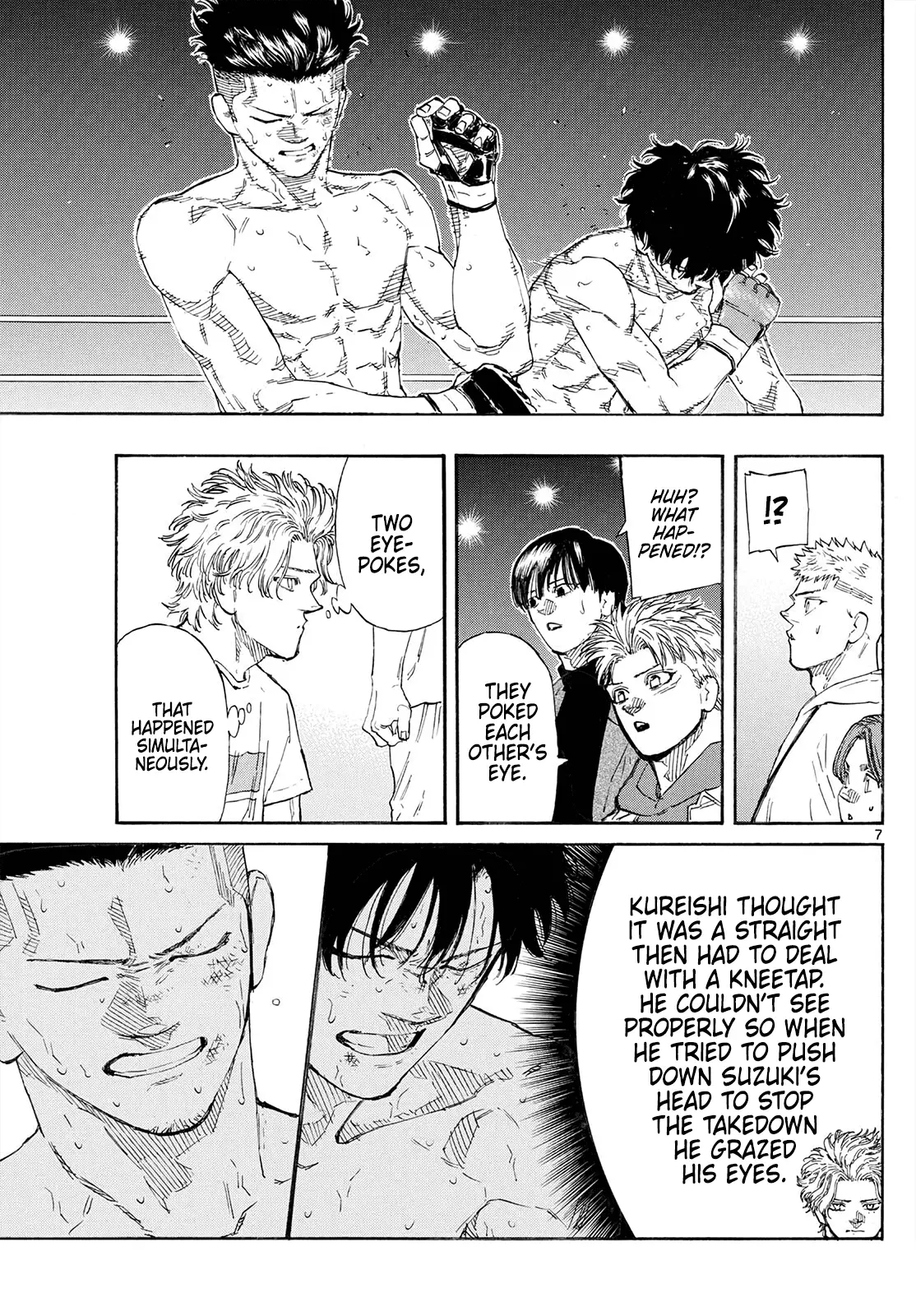 Read Red Blue en Manga Online