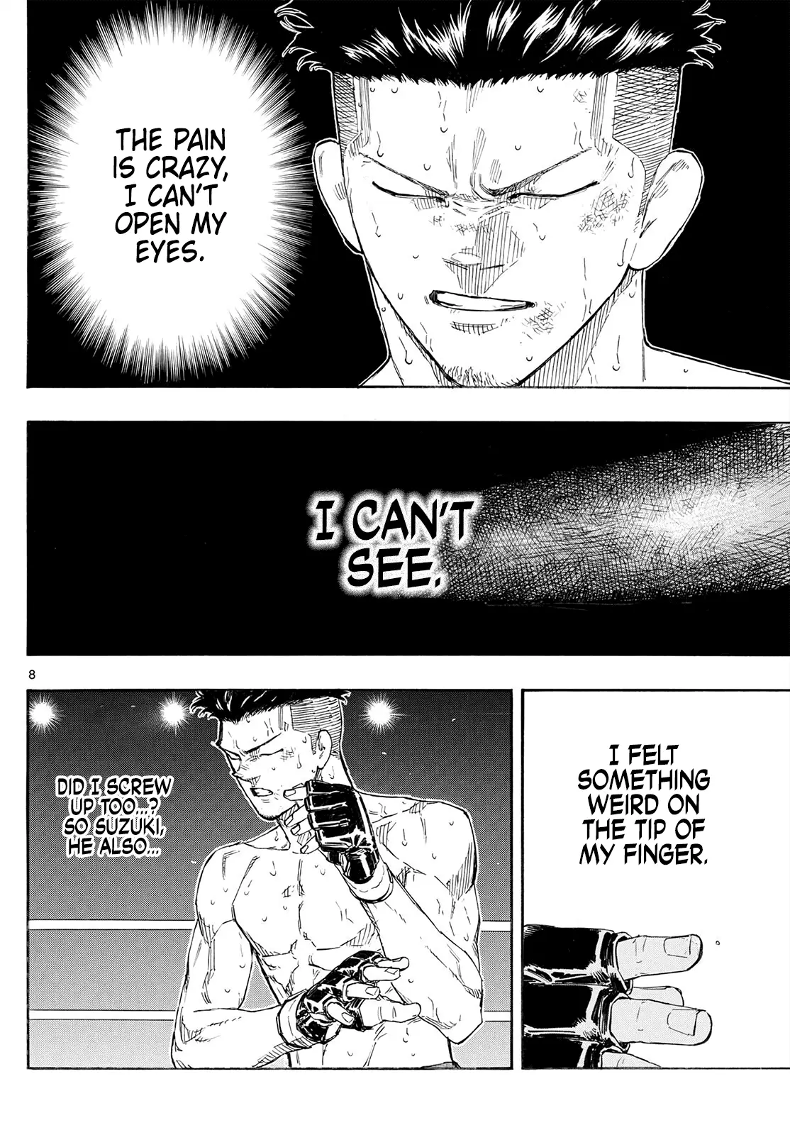 Read Red Blue en Manga Online