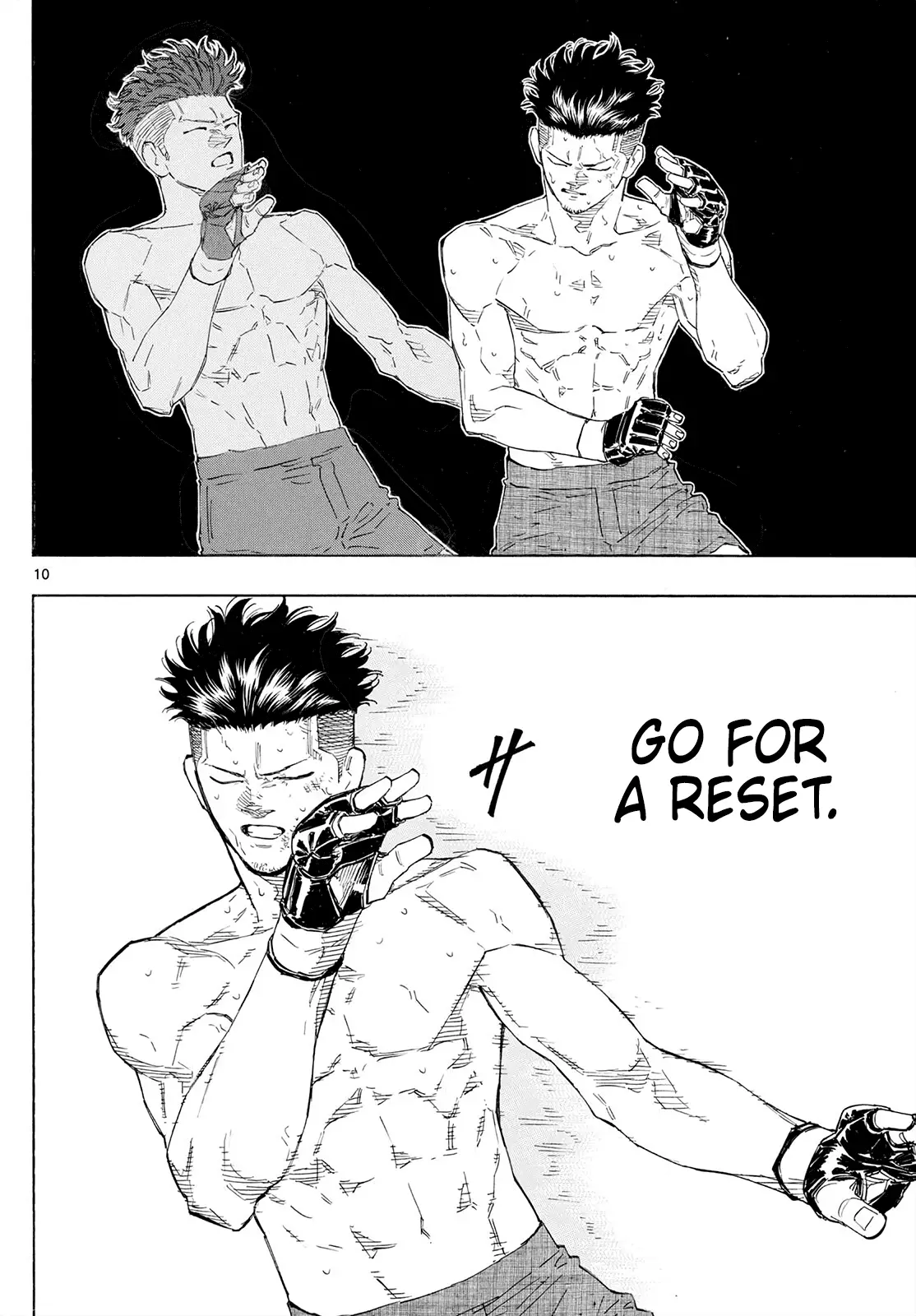 Read Red Blue en Manga Online