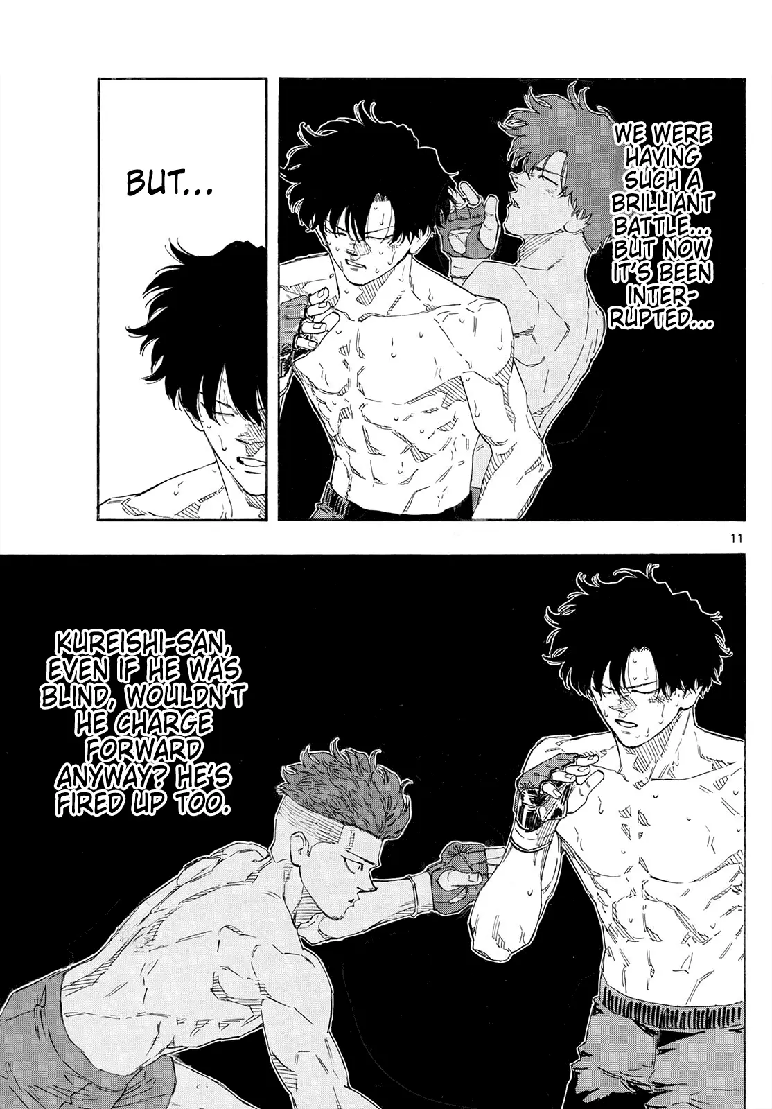 Read Red Blue en Manga Online