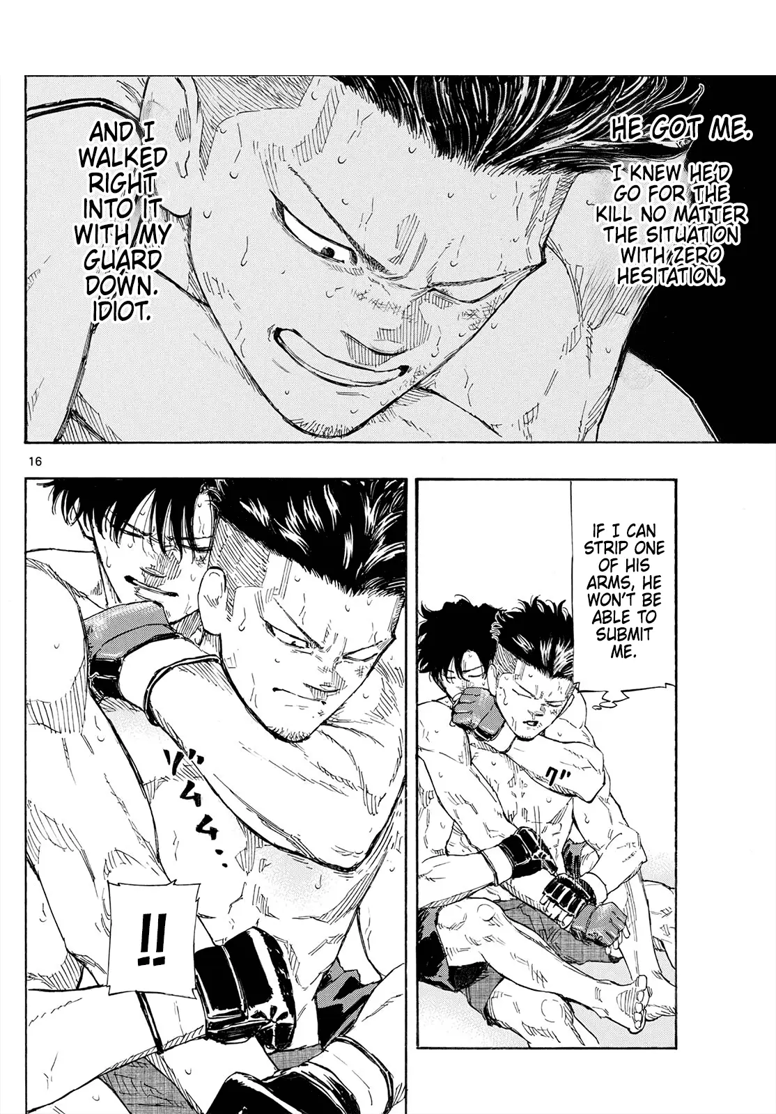 Read Red Blue en Manga Online
