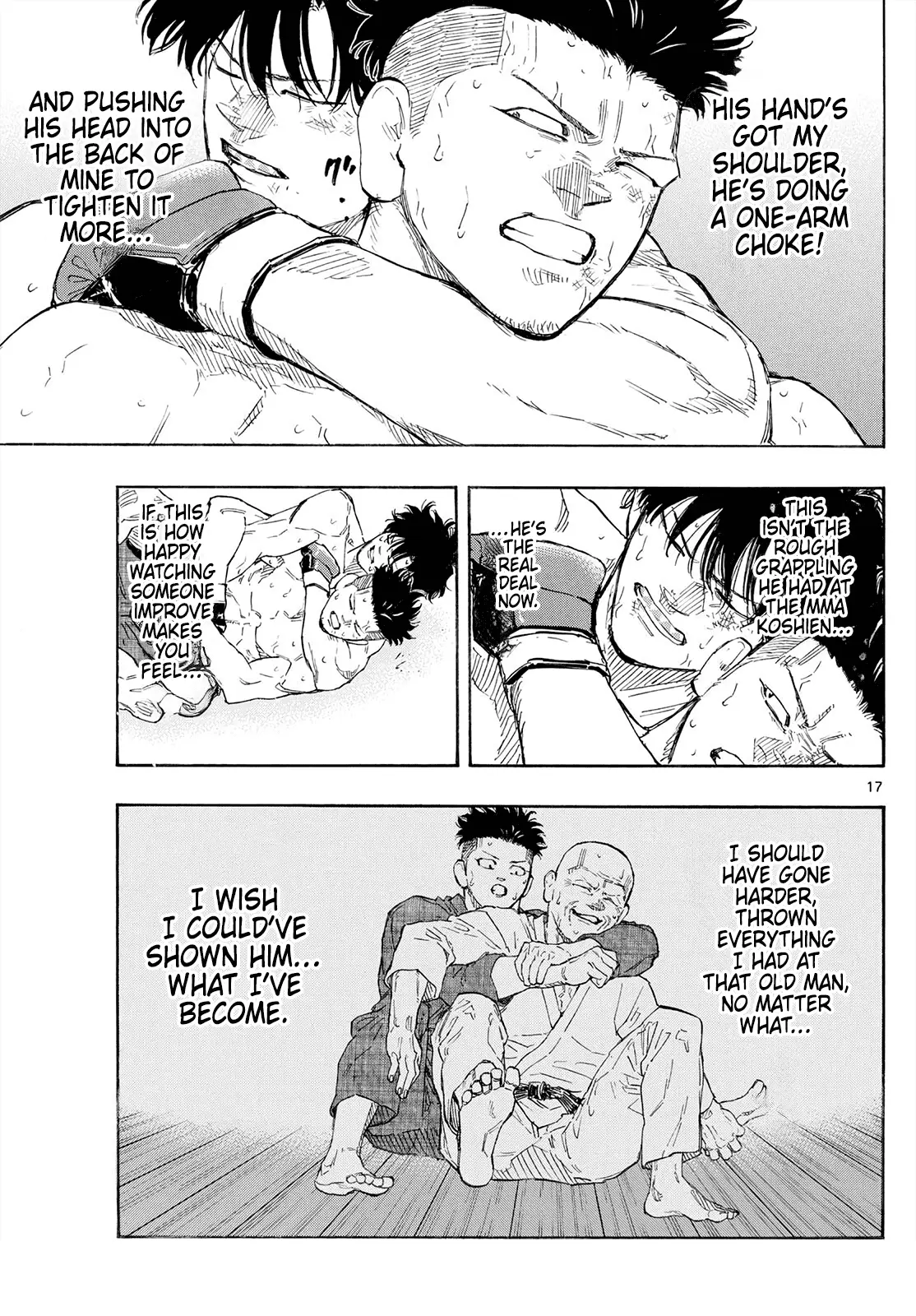 Read Red Blue en Manga Online