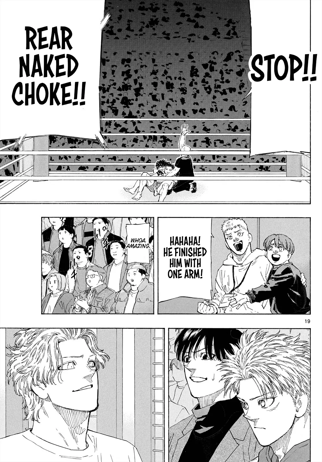Read Red Blue en Manga Online