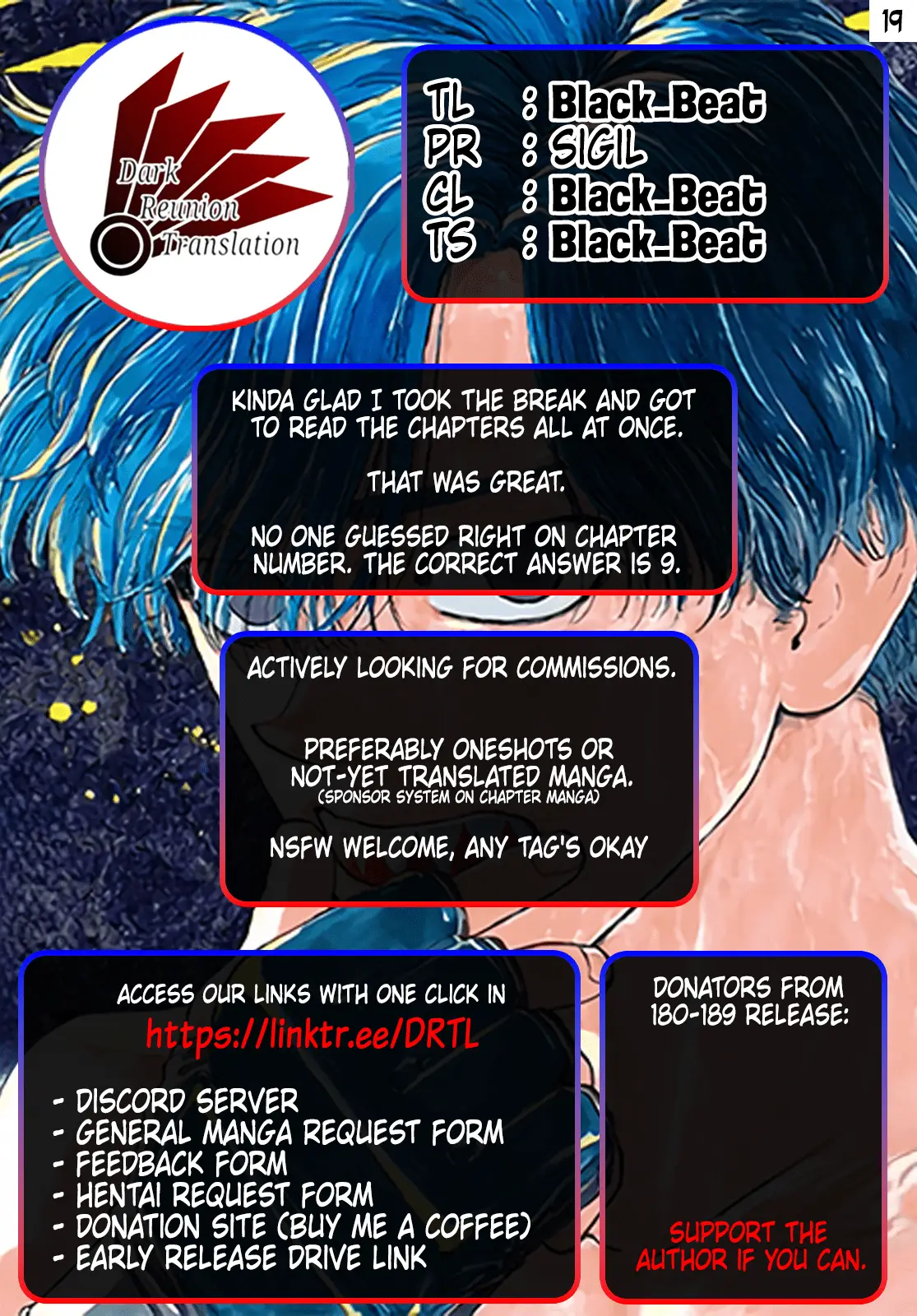 Read Red Blue en Manga Online