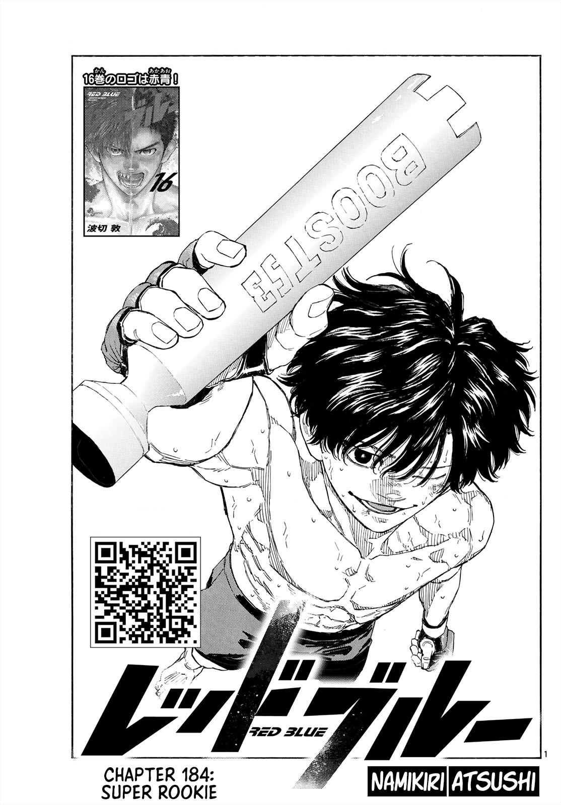 Read Red Blue en Manga Online