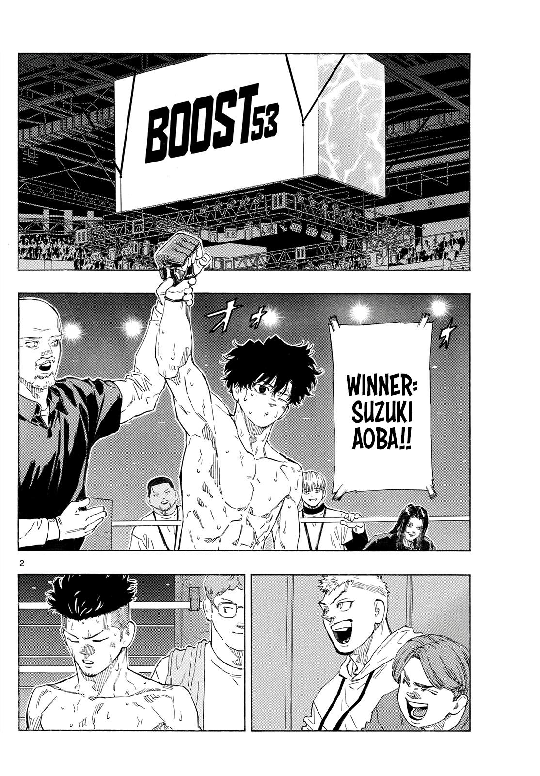 Read Red Blue en Manga Online