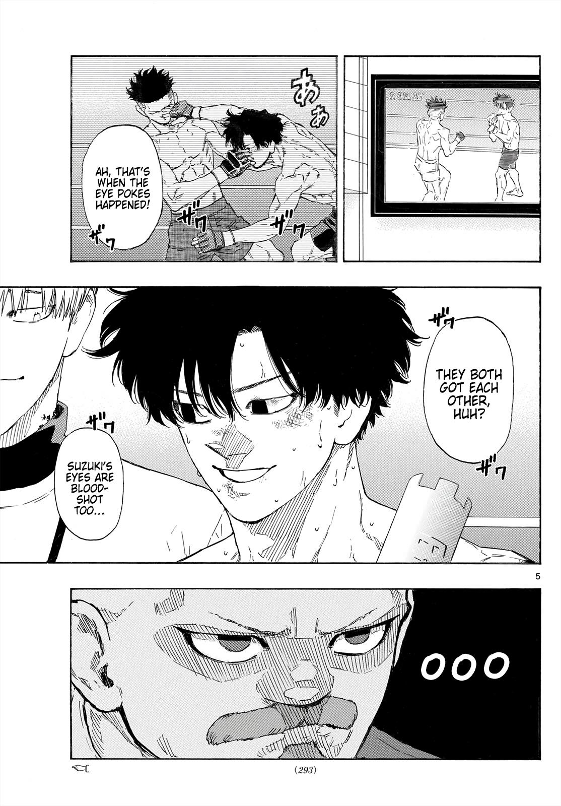 Read Red Blue en Manga Online