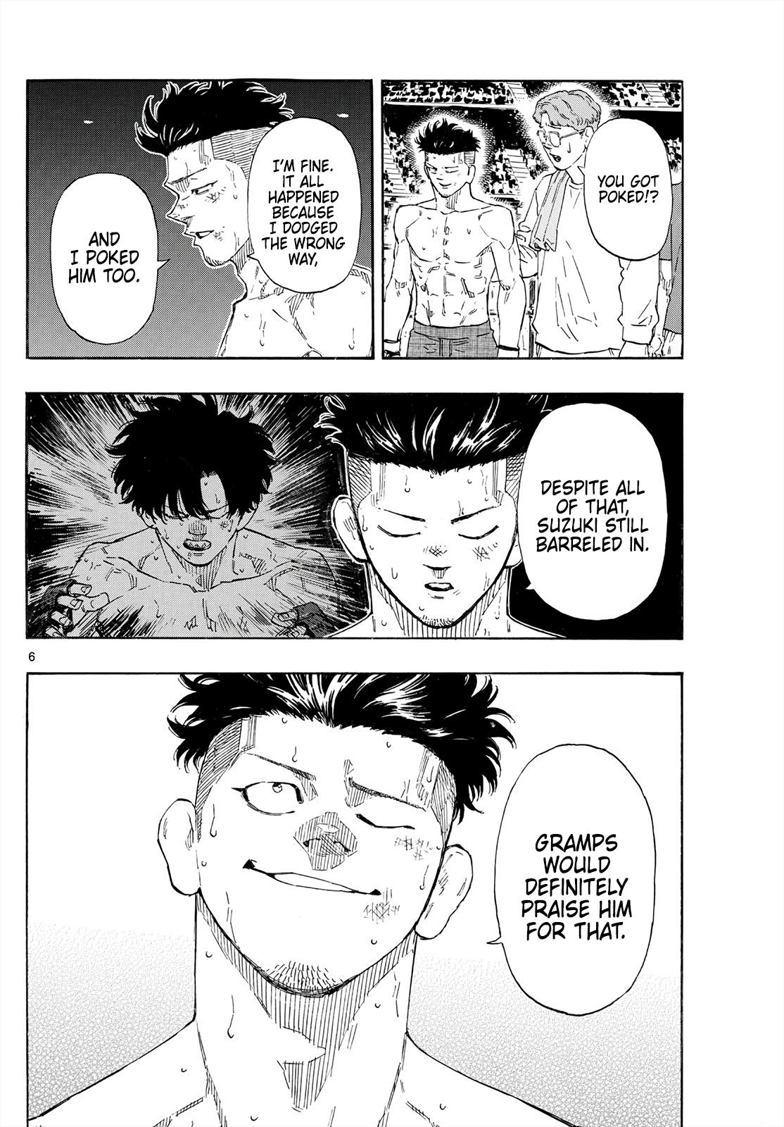 Read Red Blue en Manga Online