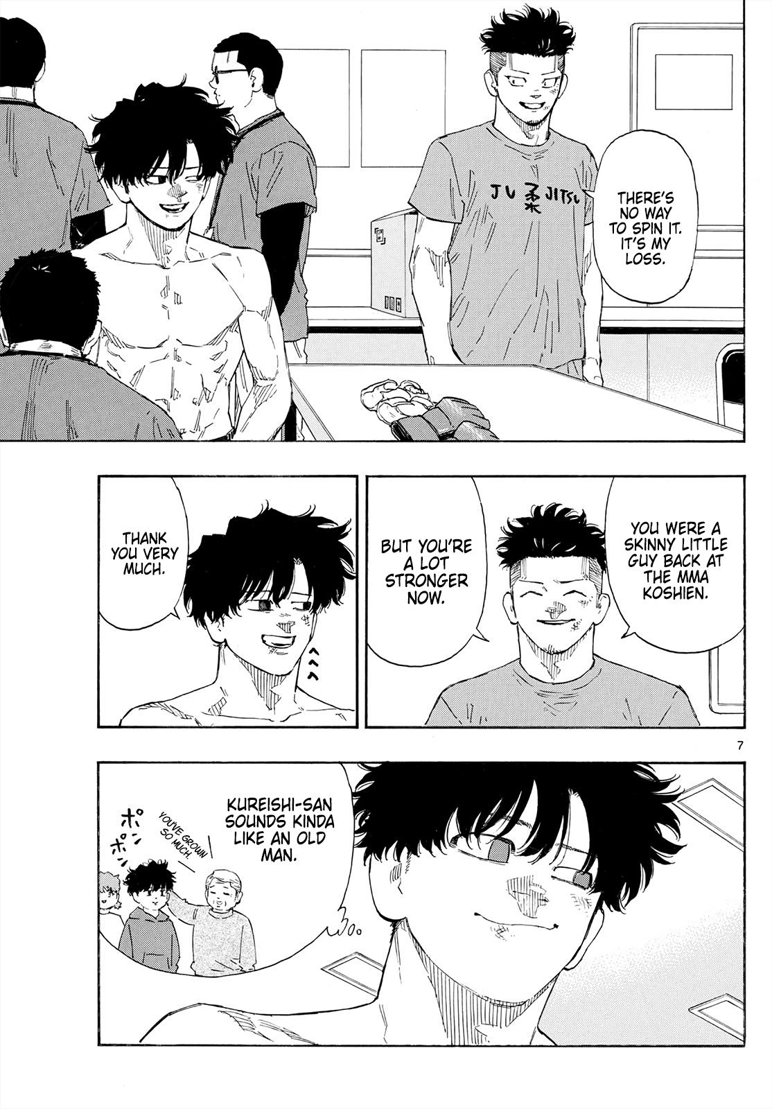 Read Red Blue en Manga Online
