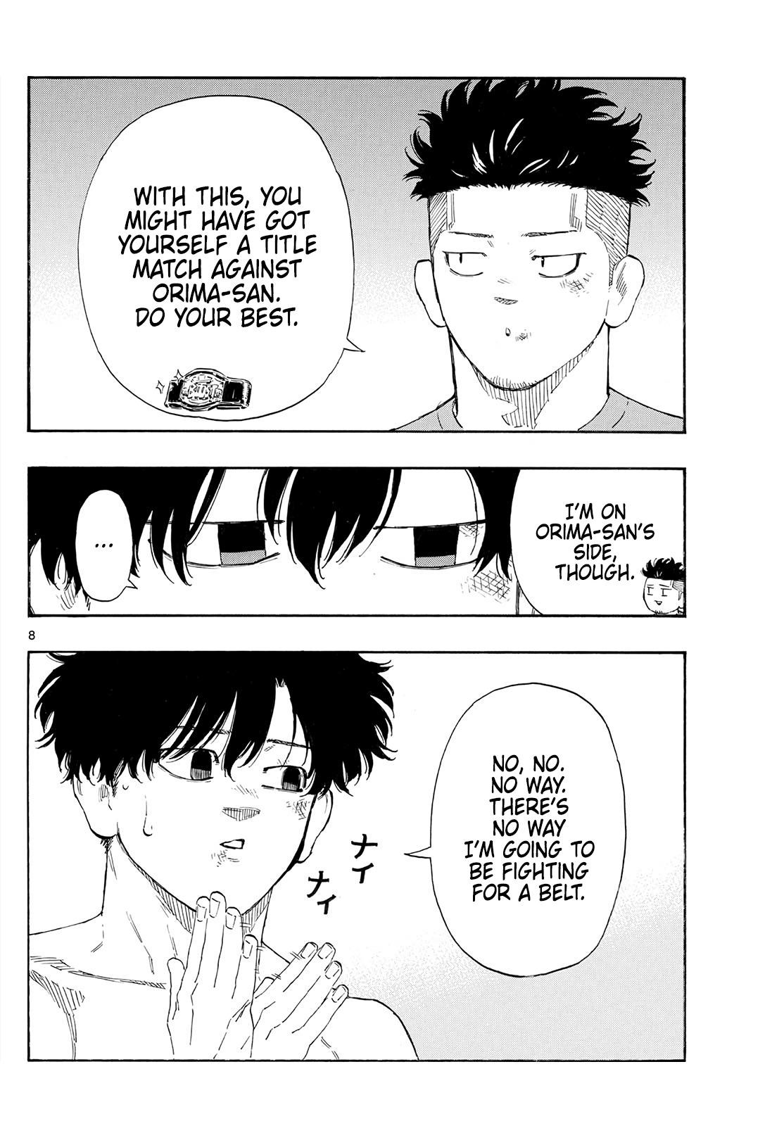 Read Red Blue en Manga Online