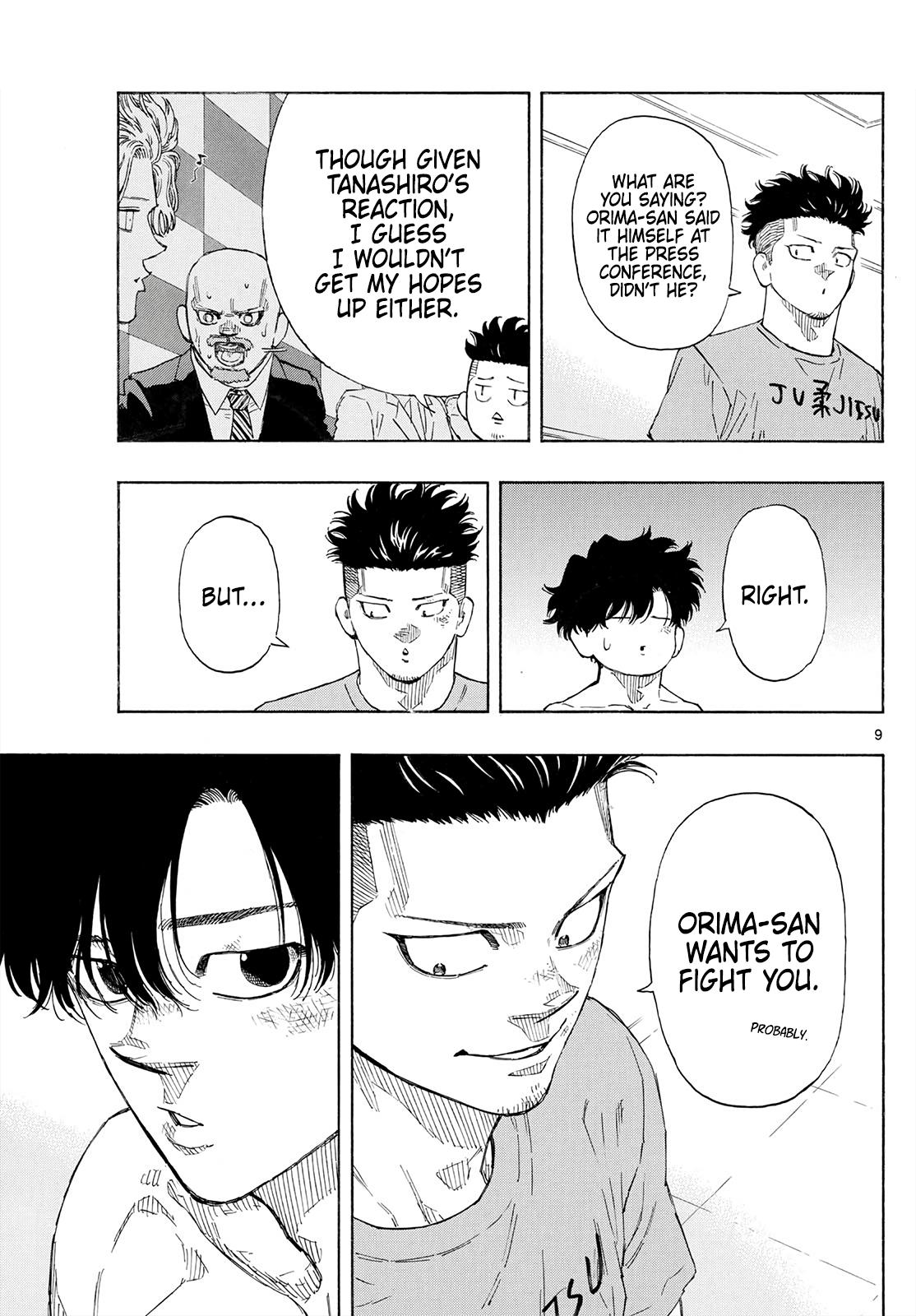 Read Red Blue en Manga Online