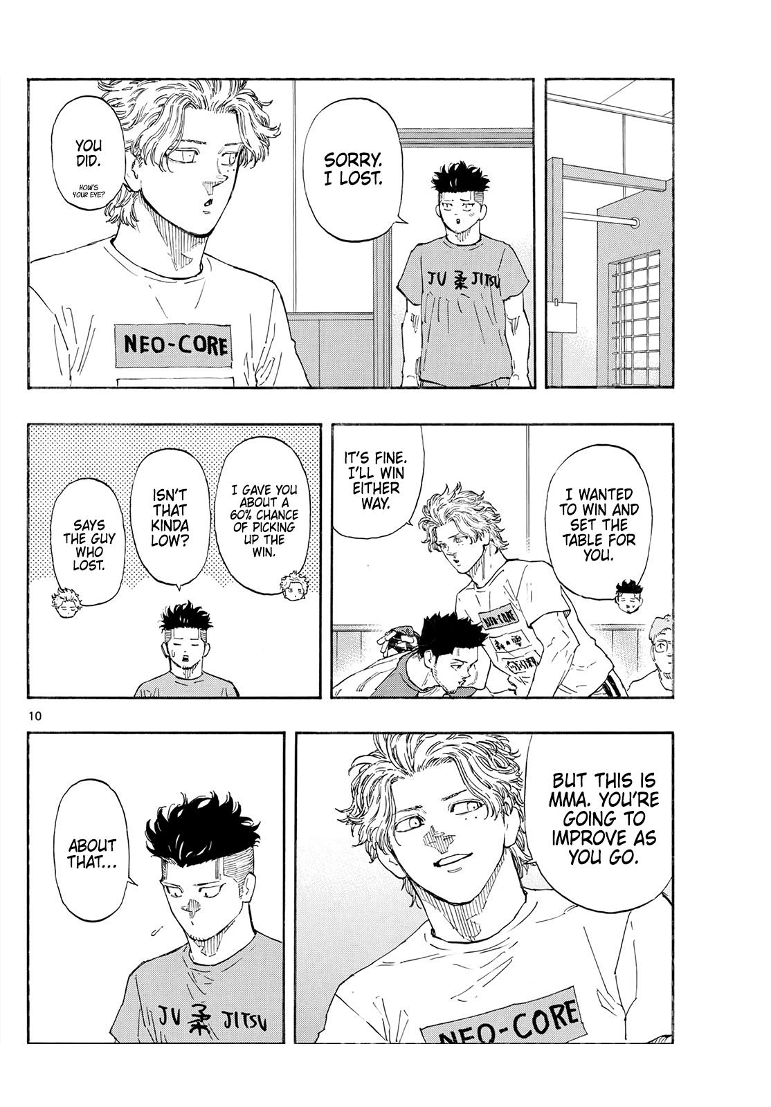 Read Red Blue en Manga Online