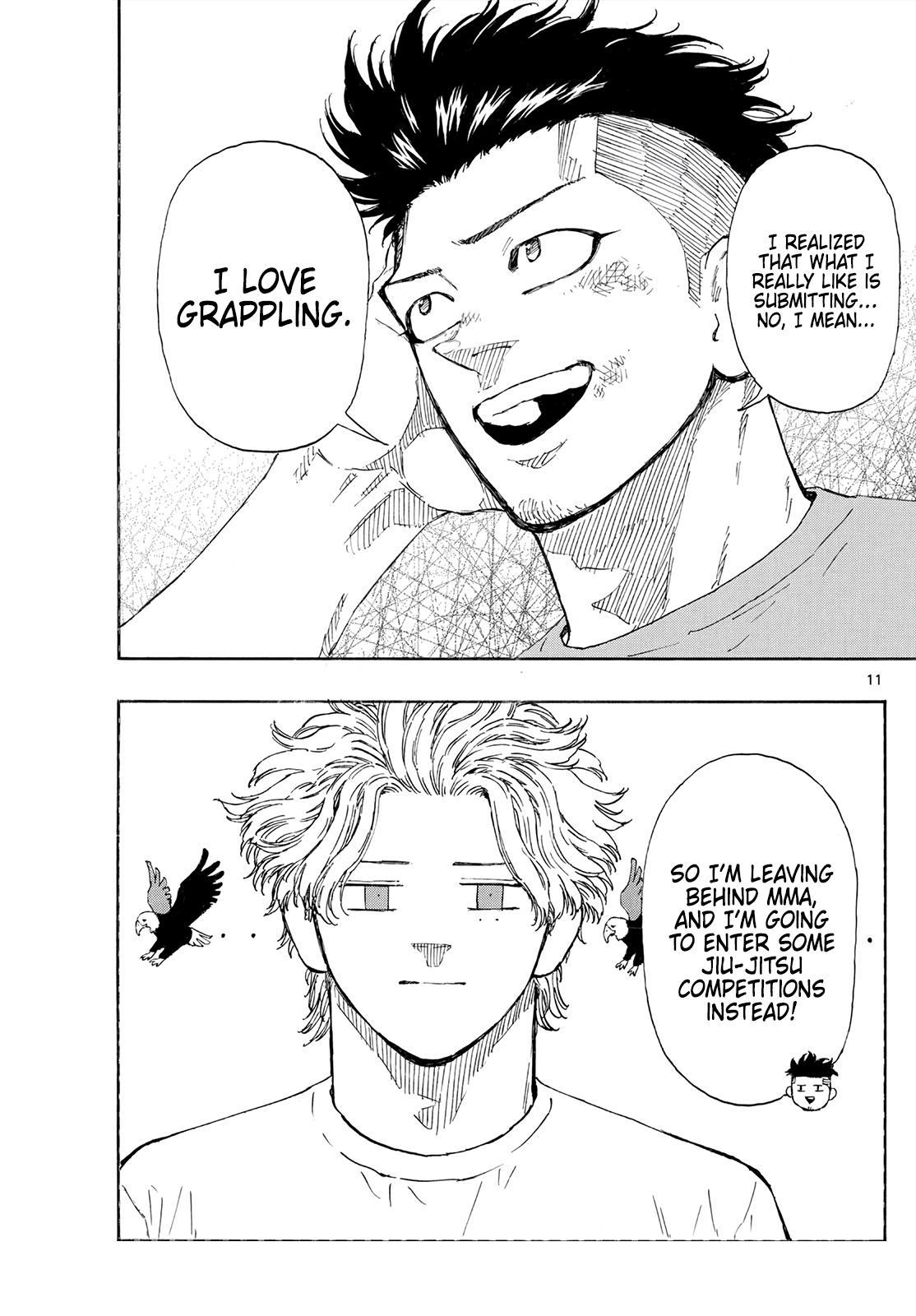 Read Red Blue en Manga Online