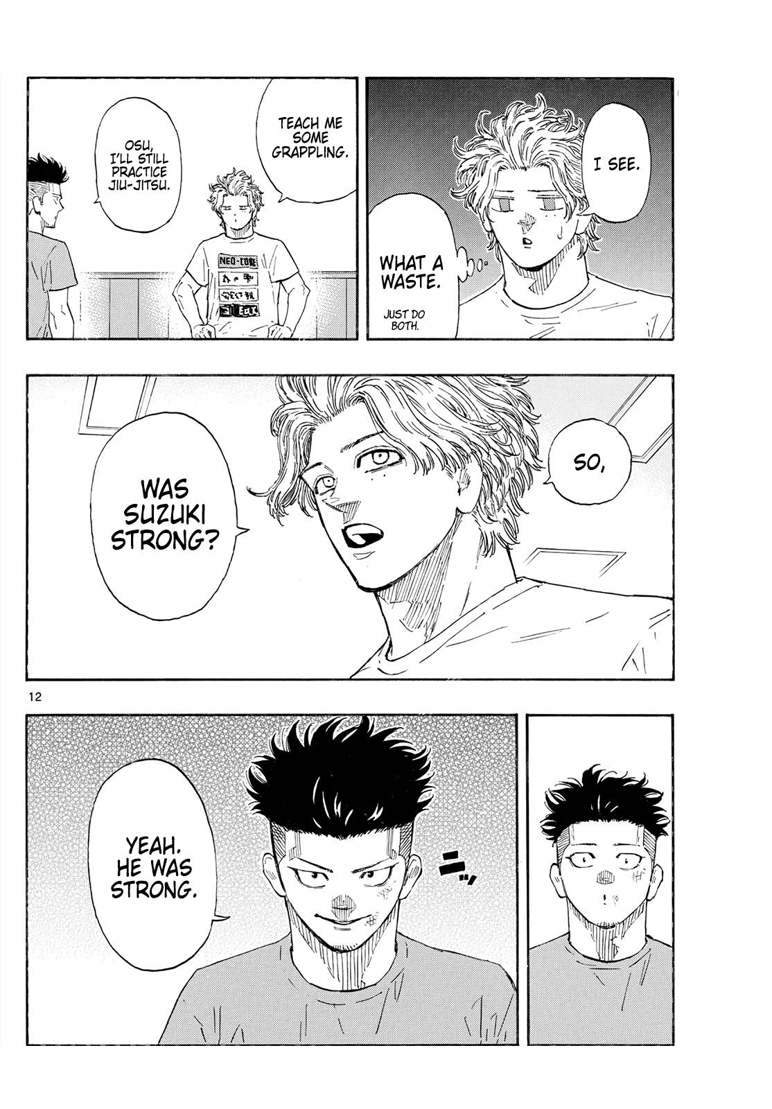 Read Red Blue en Manga Online