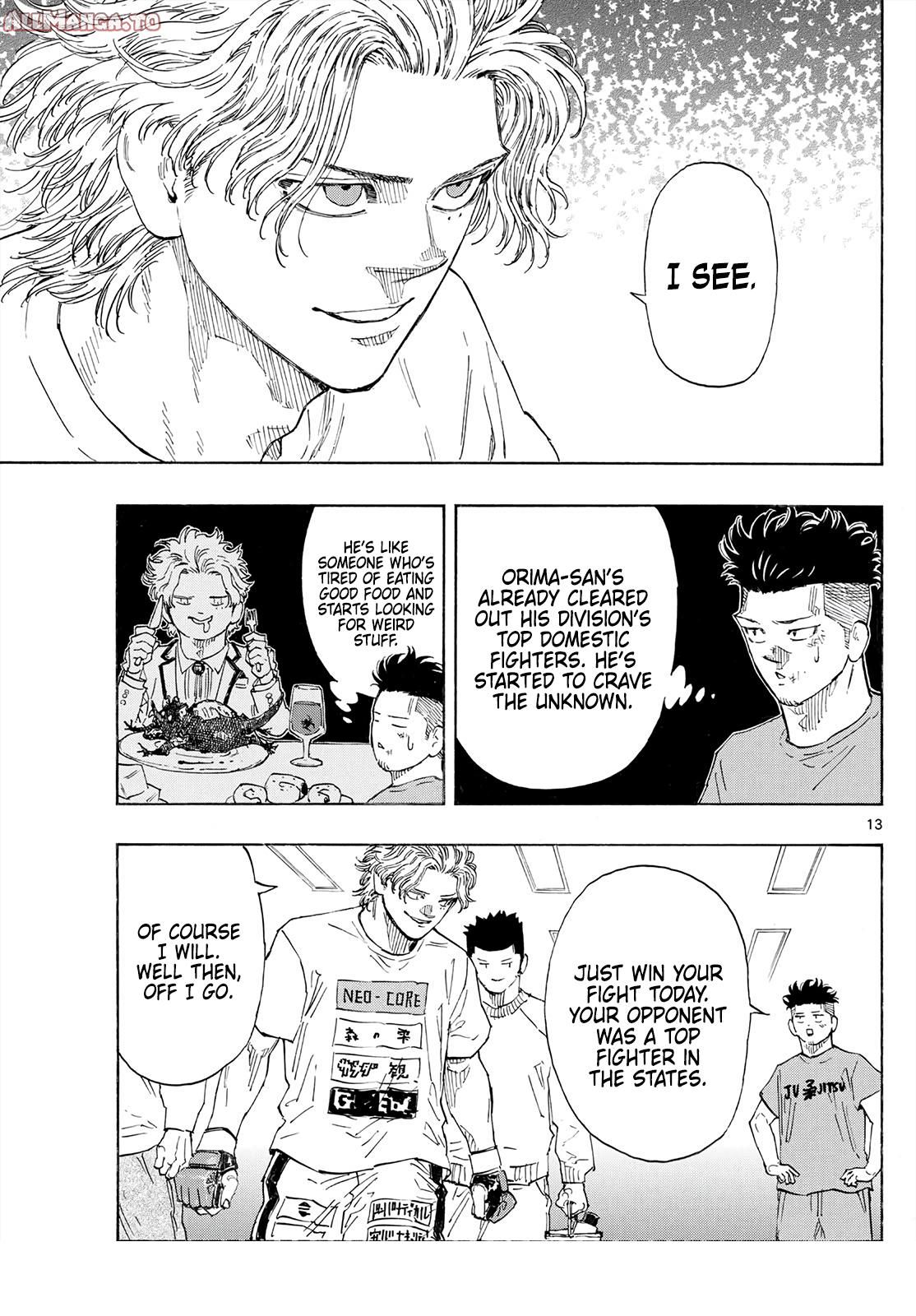 Read Red Blue en Manga Online