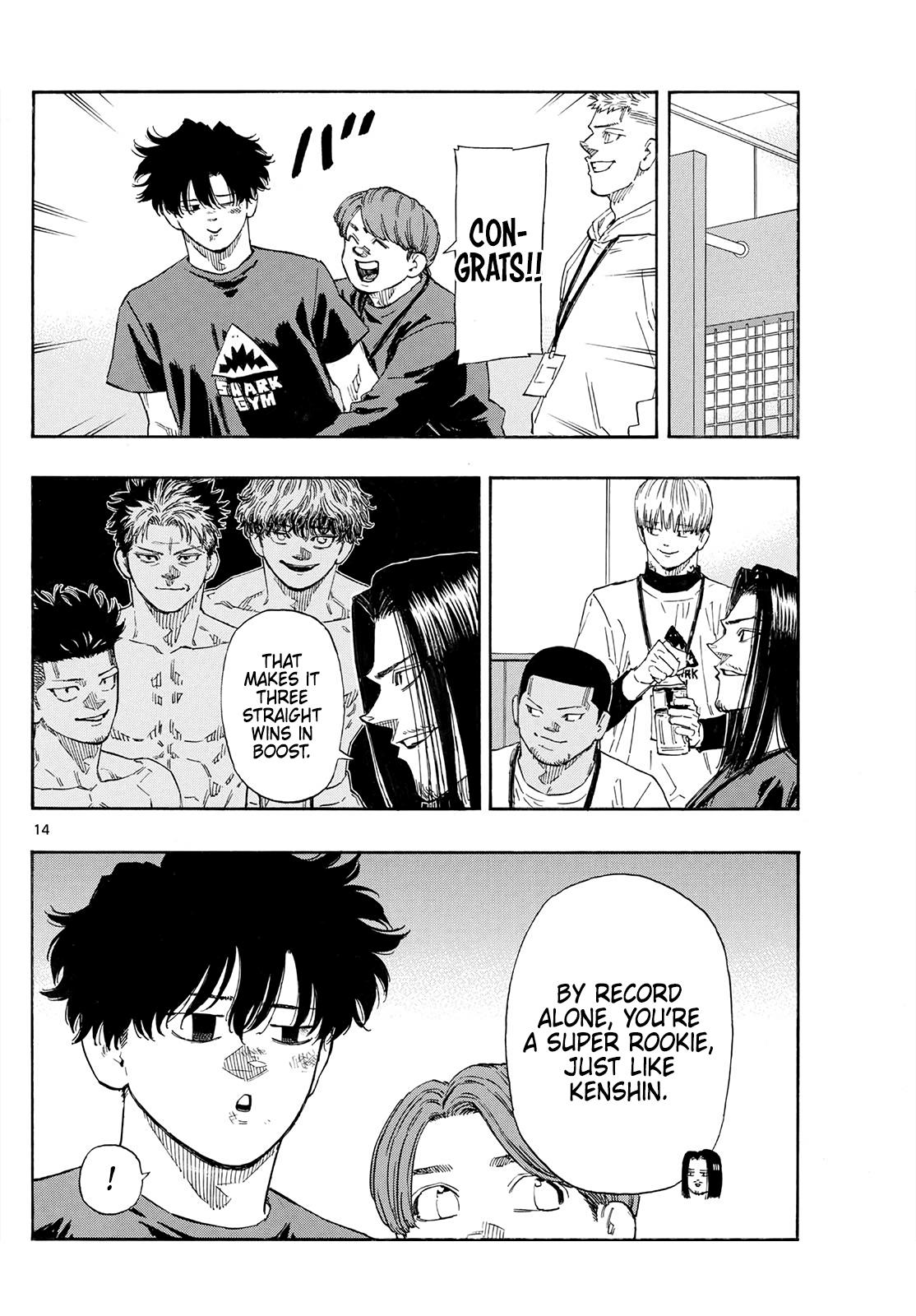 Read Red Blue en Manga Online