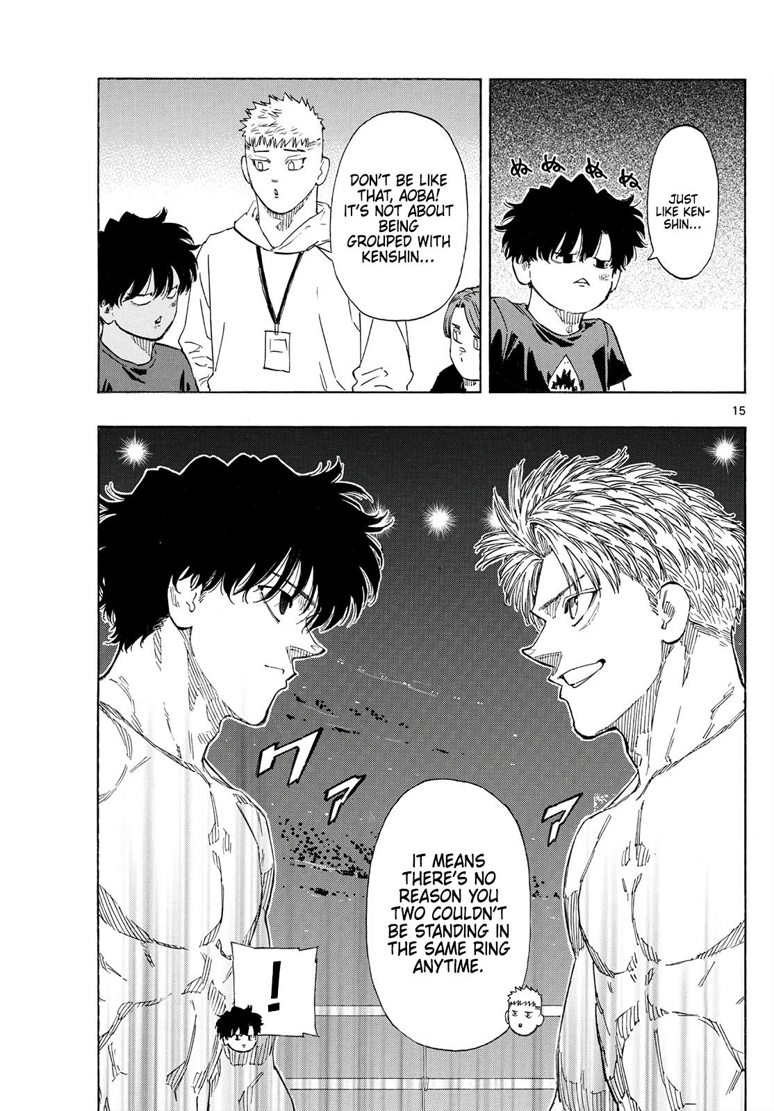 Read Red Blue en Manga Online