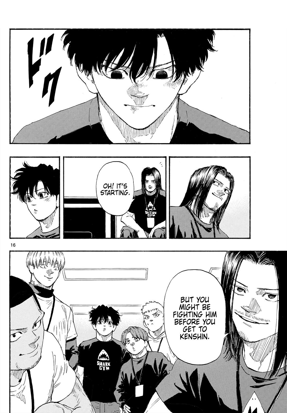 Read Red Blue en Manga Online