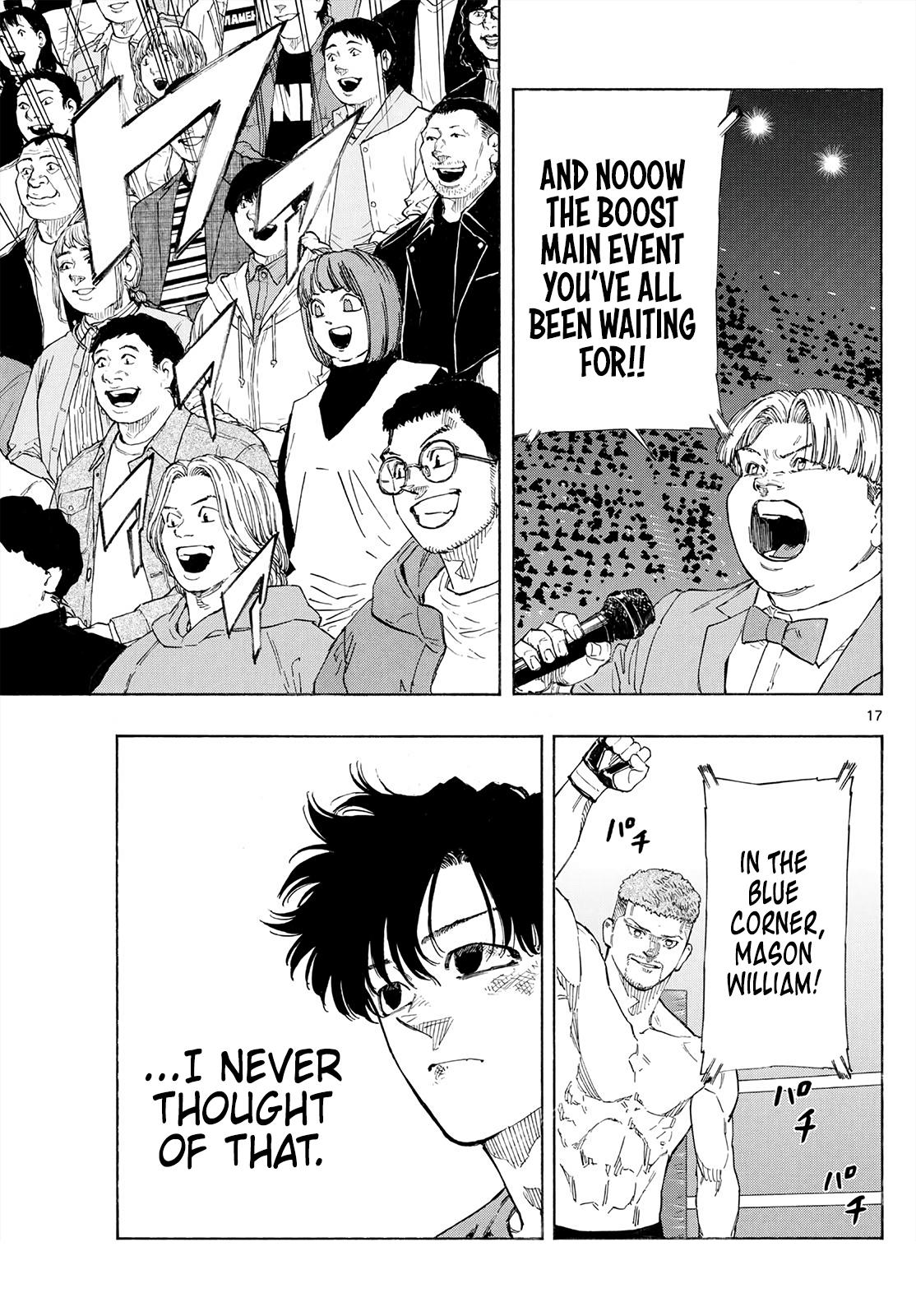 Read Red Blue en Manga Online