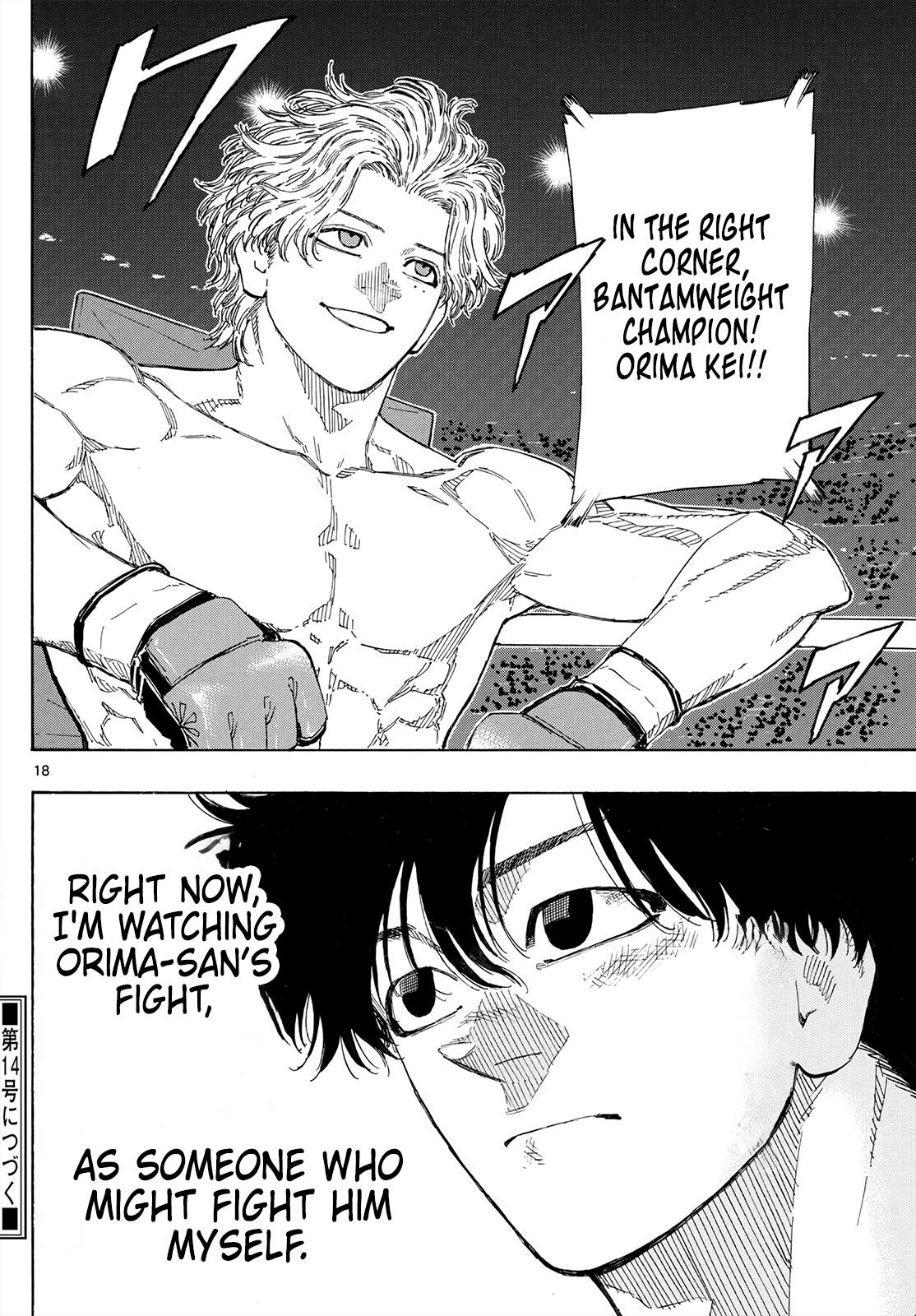 Read Red Blue en Manga Online