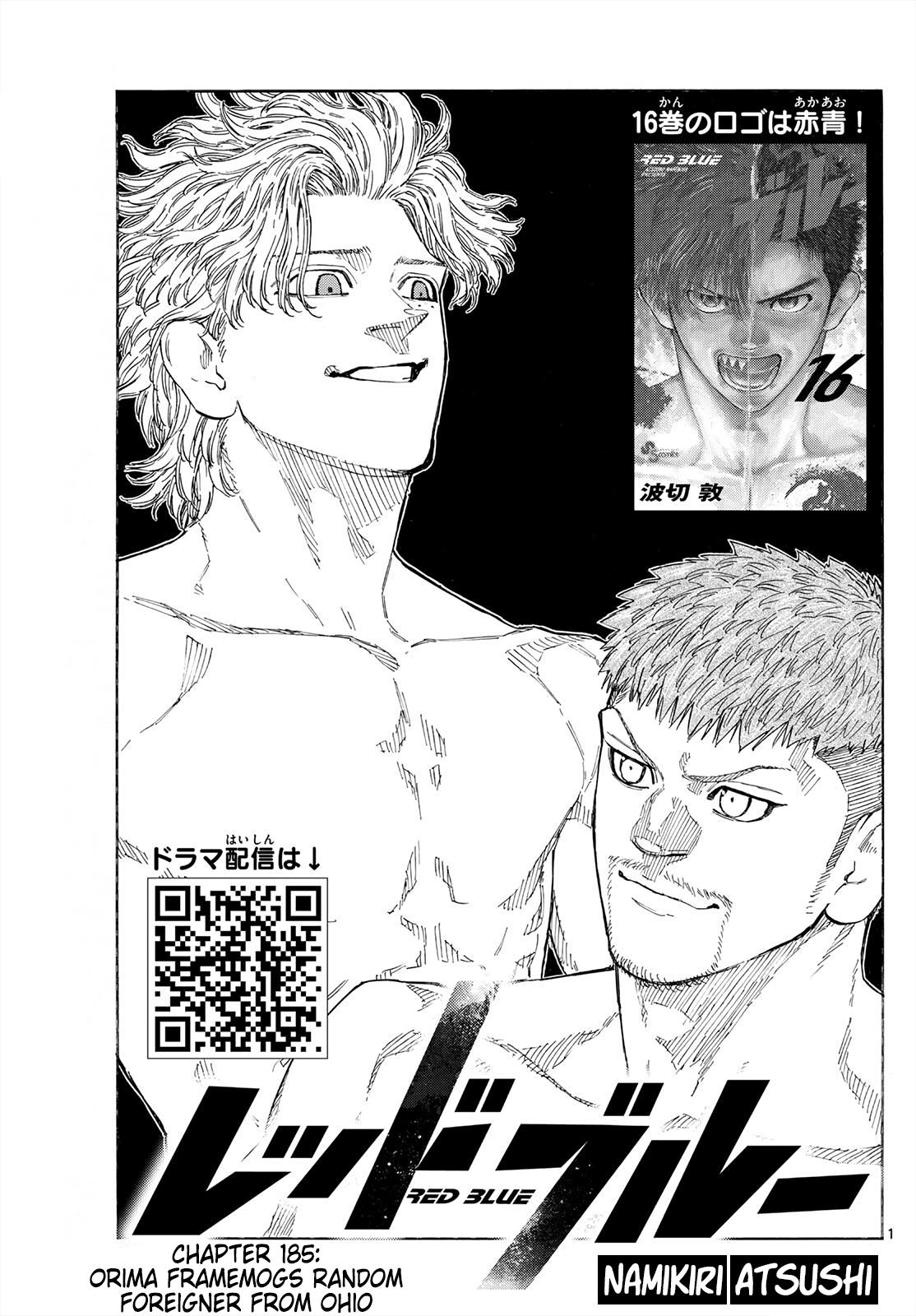 Read Red Blue en Manga Online