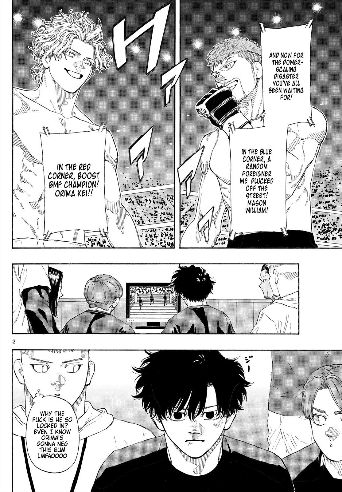 Read Red Blue en Manga Online