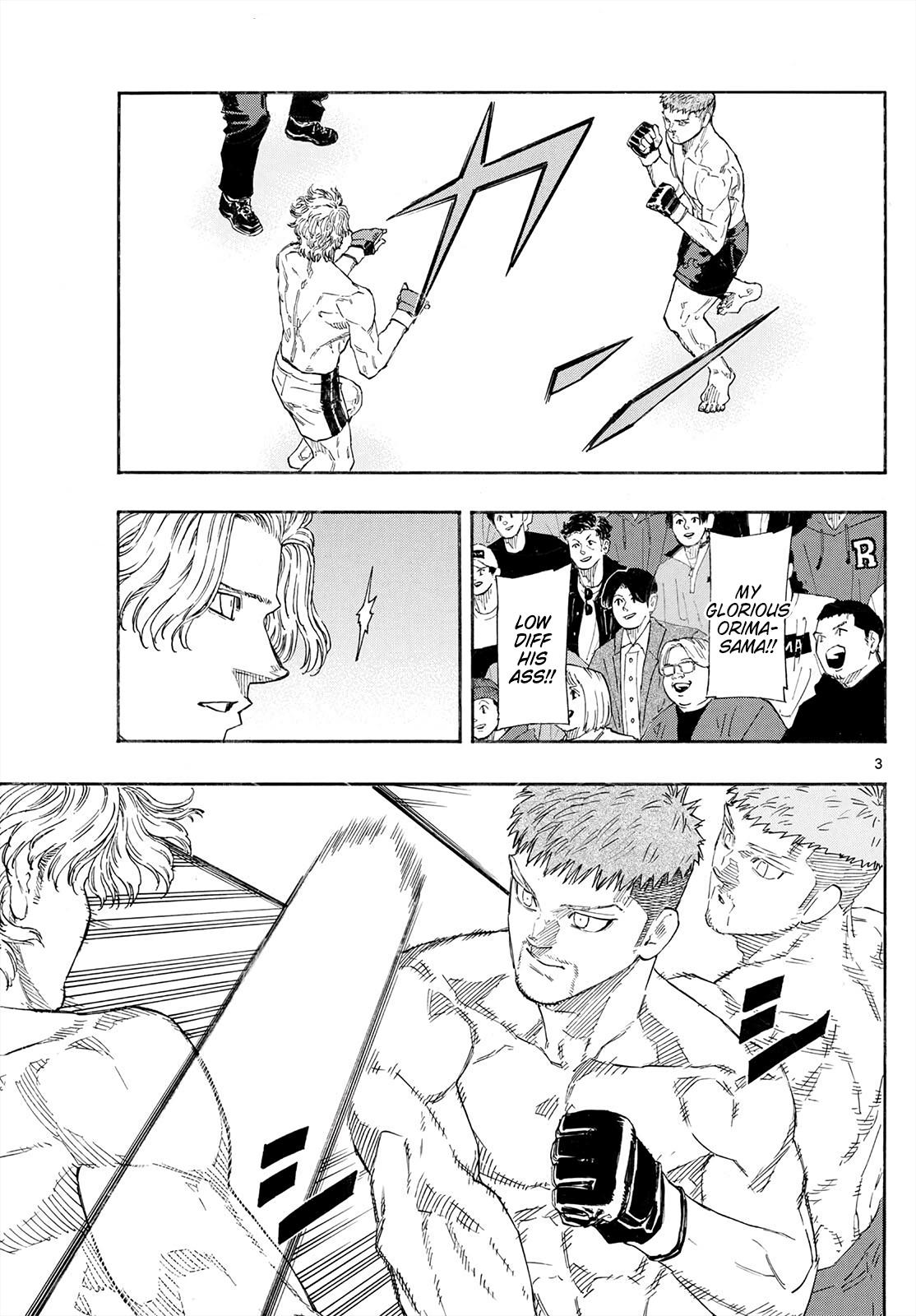 Read Red Blue en Manga Online
