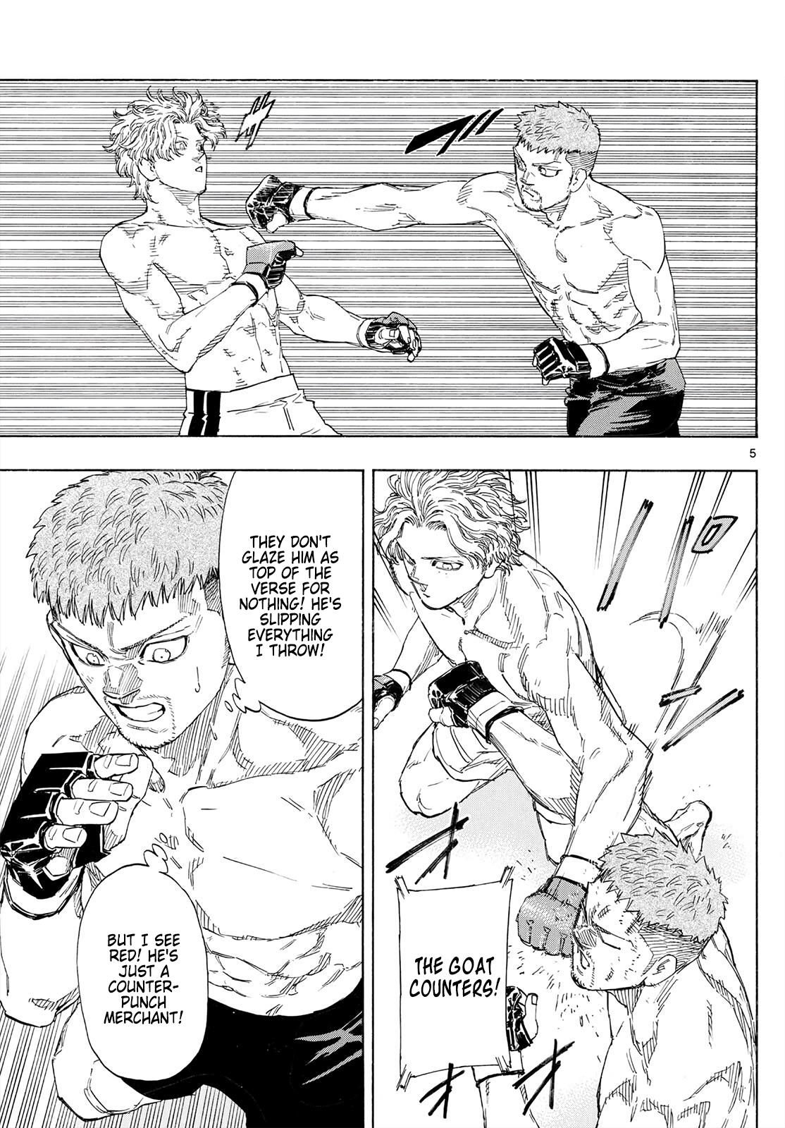 Read Red Blue en Manga Online