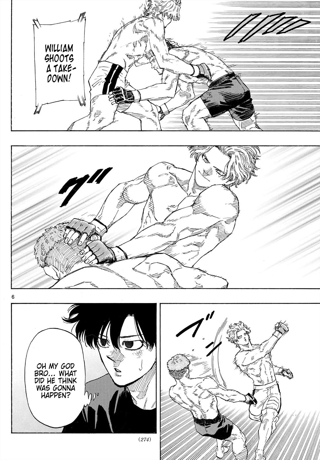 Read Red Blue en Manga Online