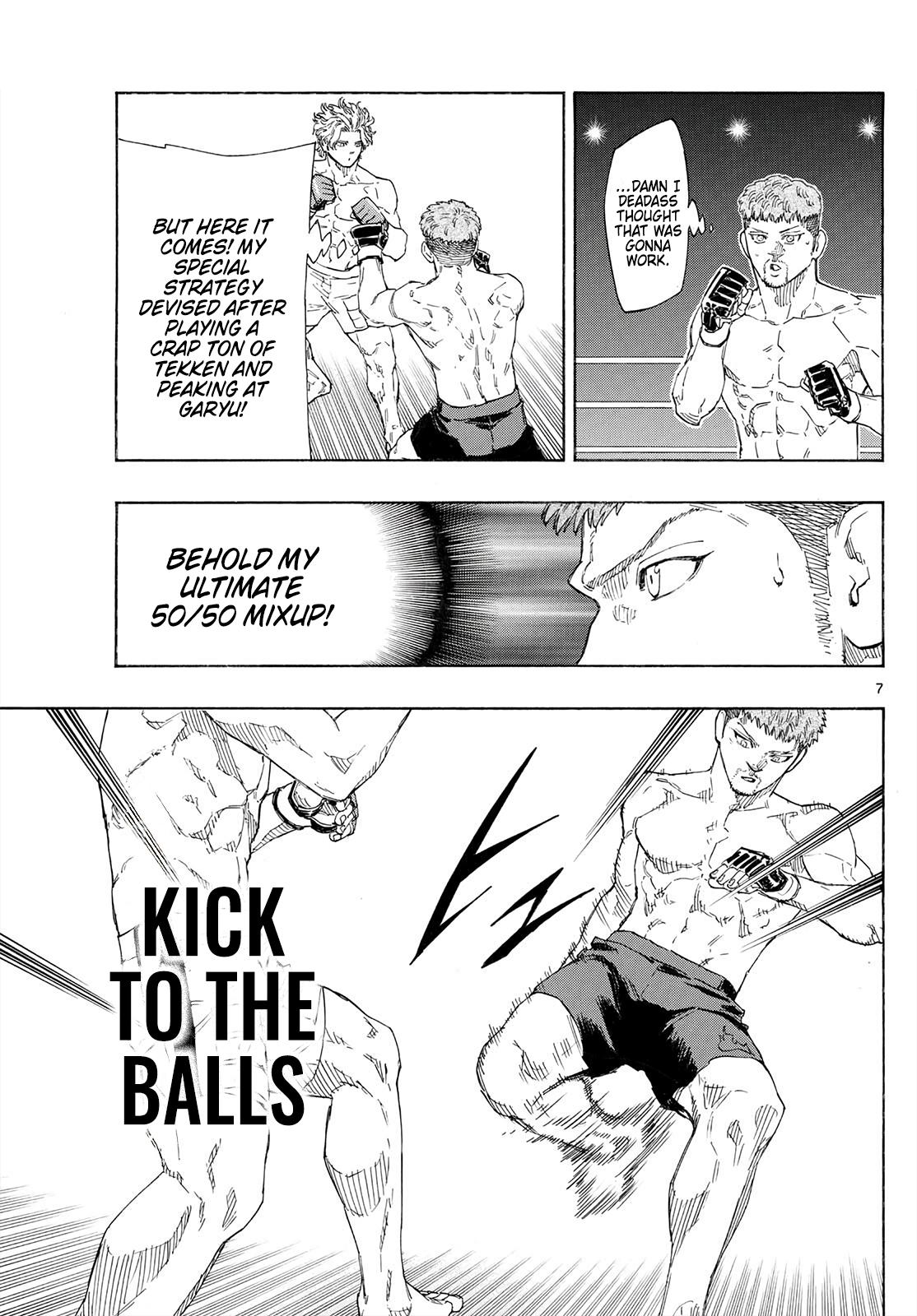Read Red Blue en Manga Online