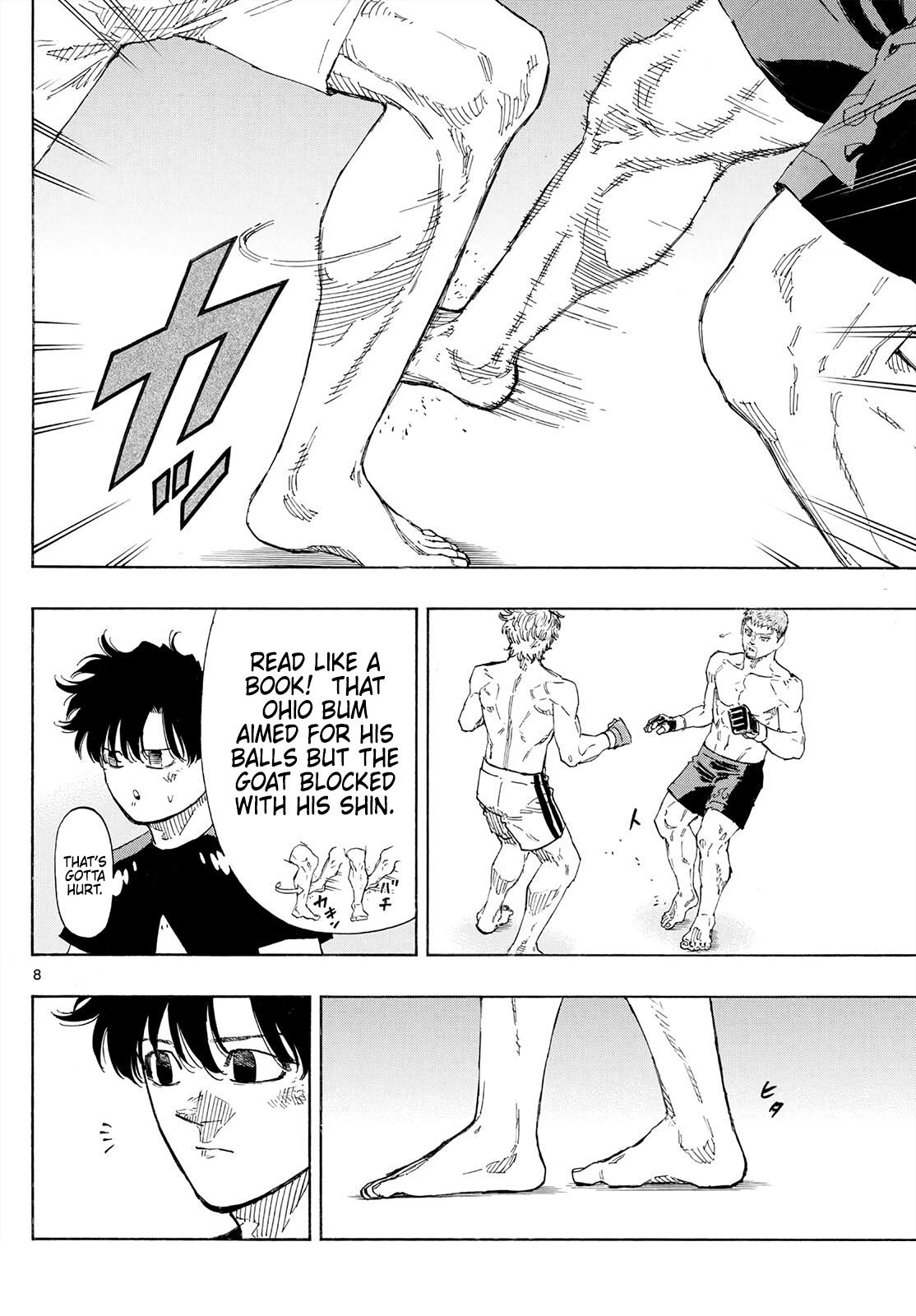 Read Red Blue en Manga Online