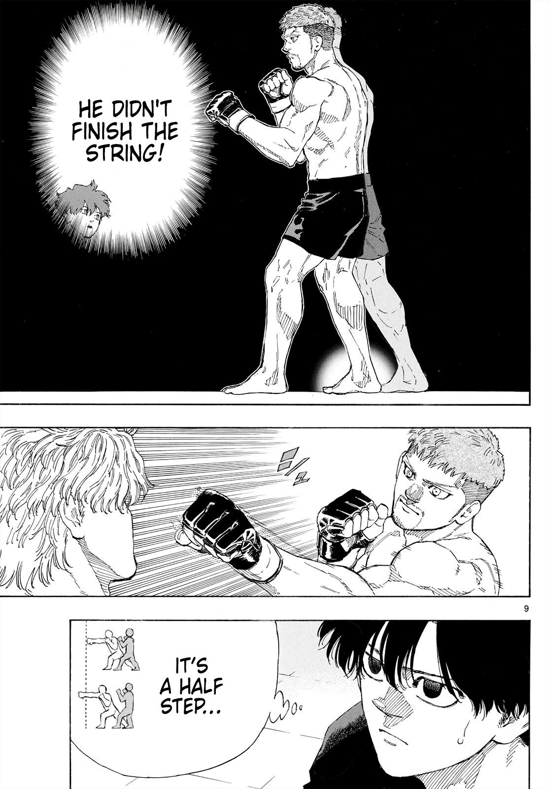 Read Red Blue en Manga Online